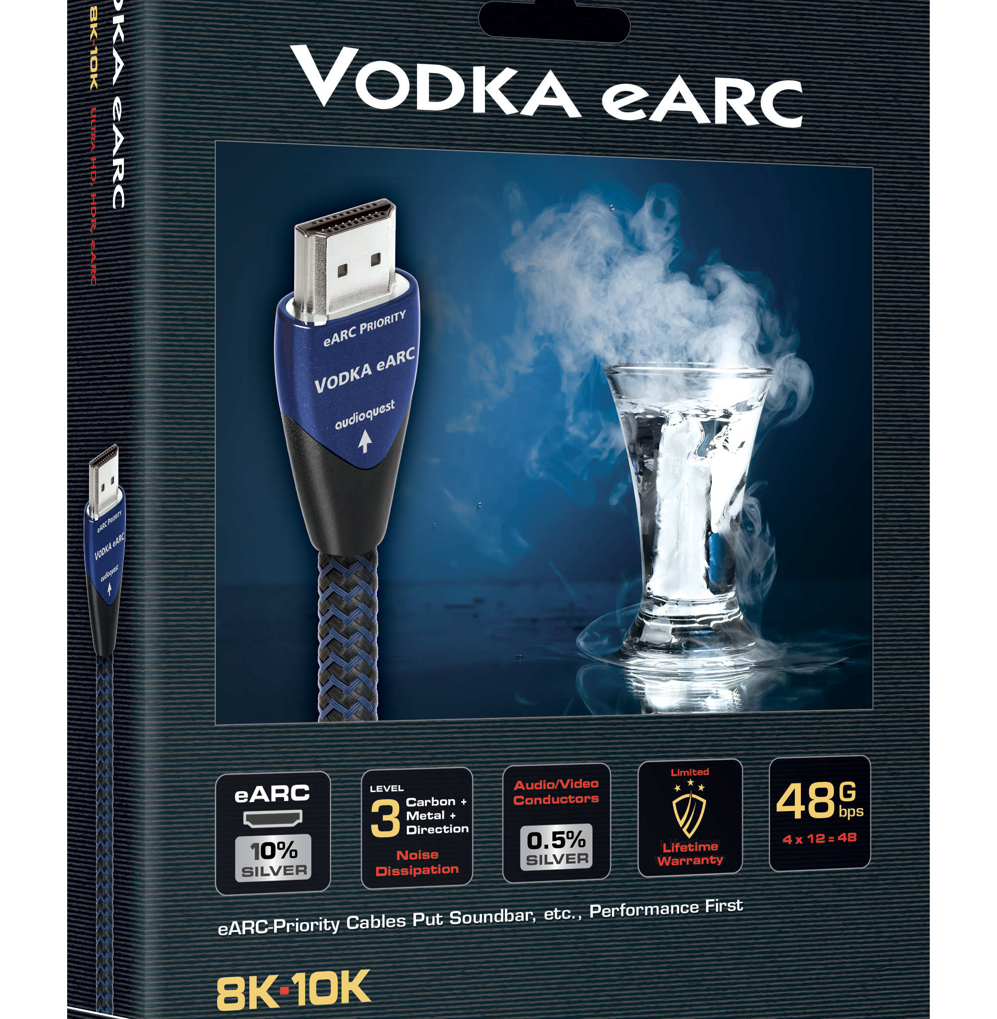 AudioQuest HDMI Vodka 48G eARC
