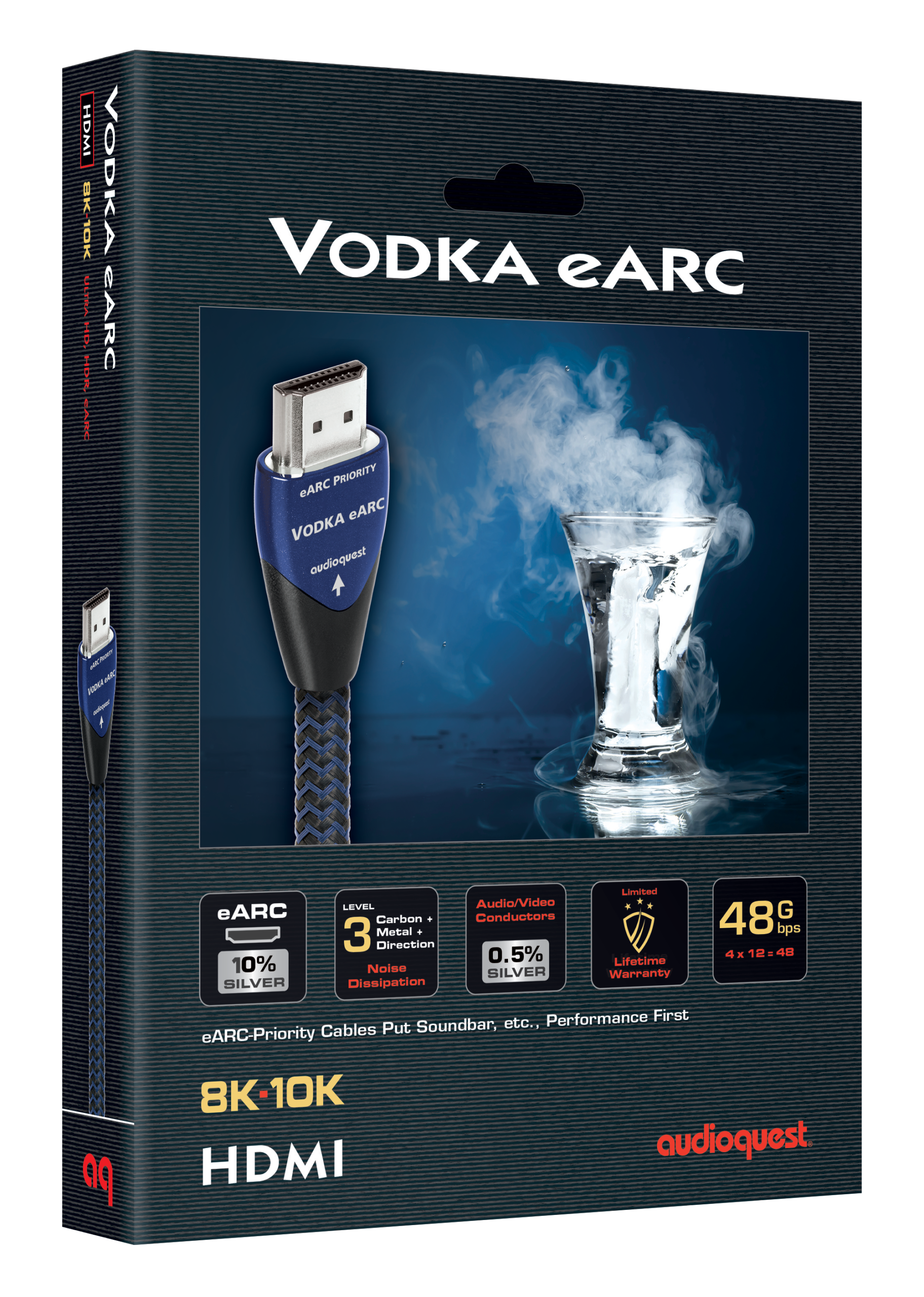 AudioQuest HDMI Vodka 48G eARC
