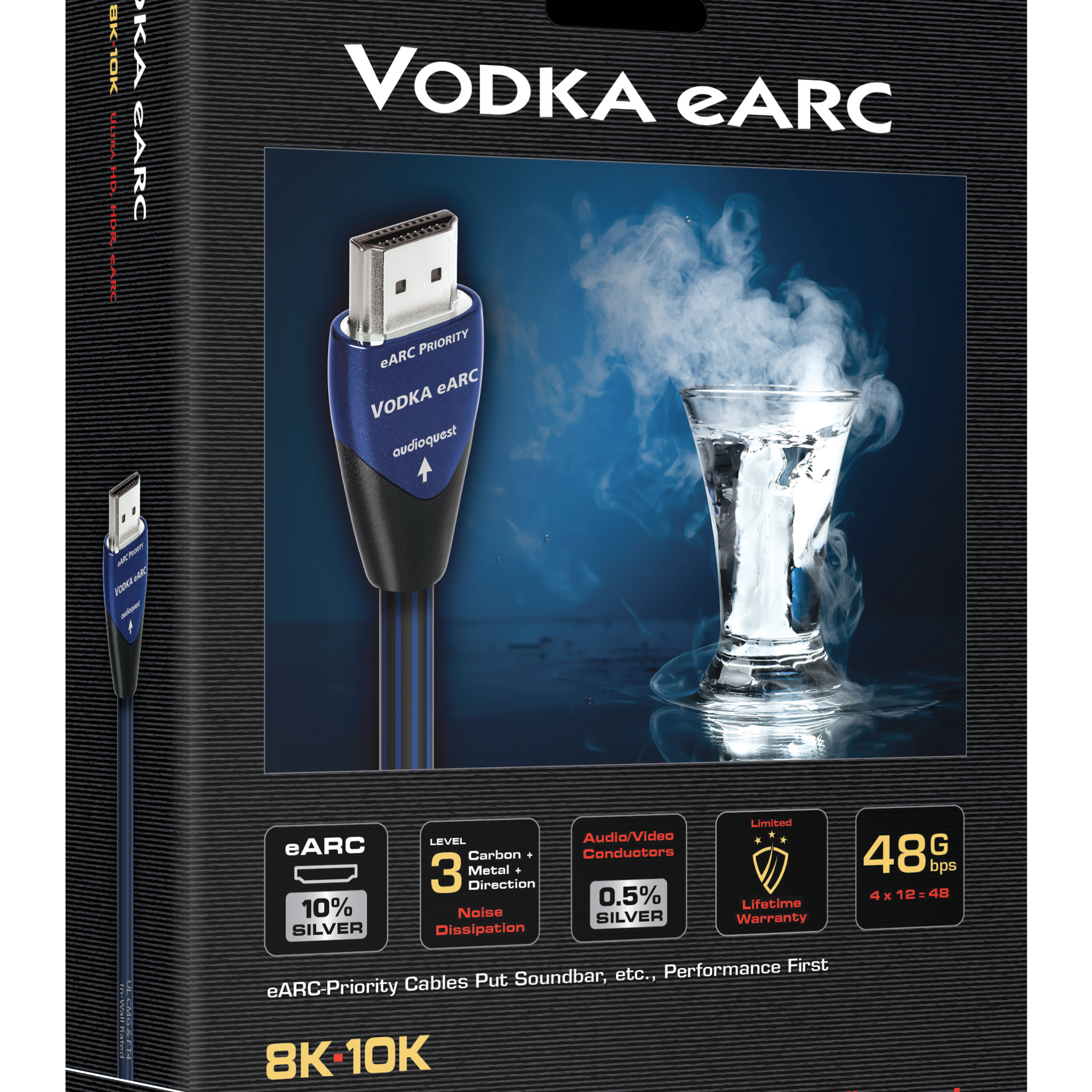 AudioQuest HDMI Vodka 48G eARC