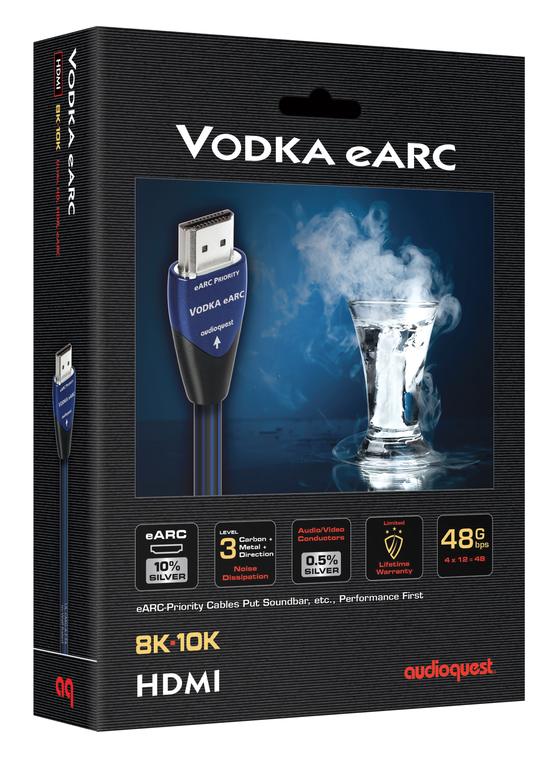 AudioQuest HDMI Vodka 48G eARC