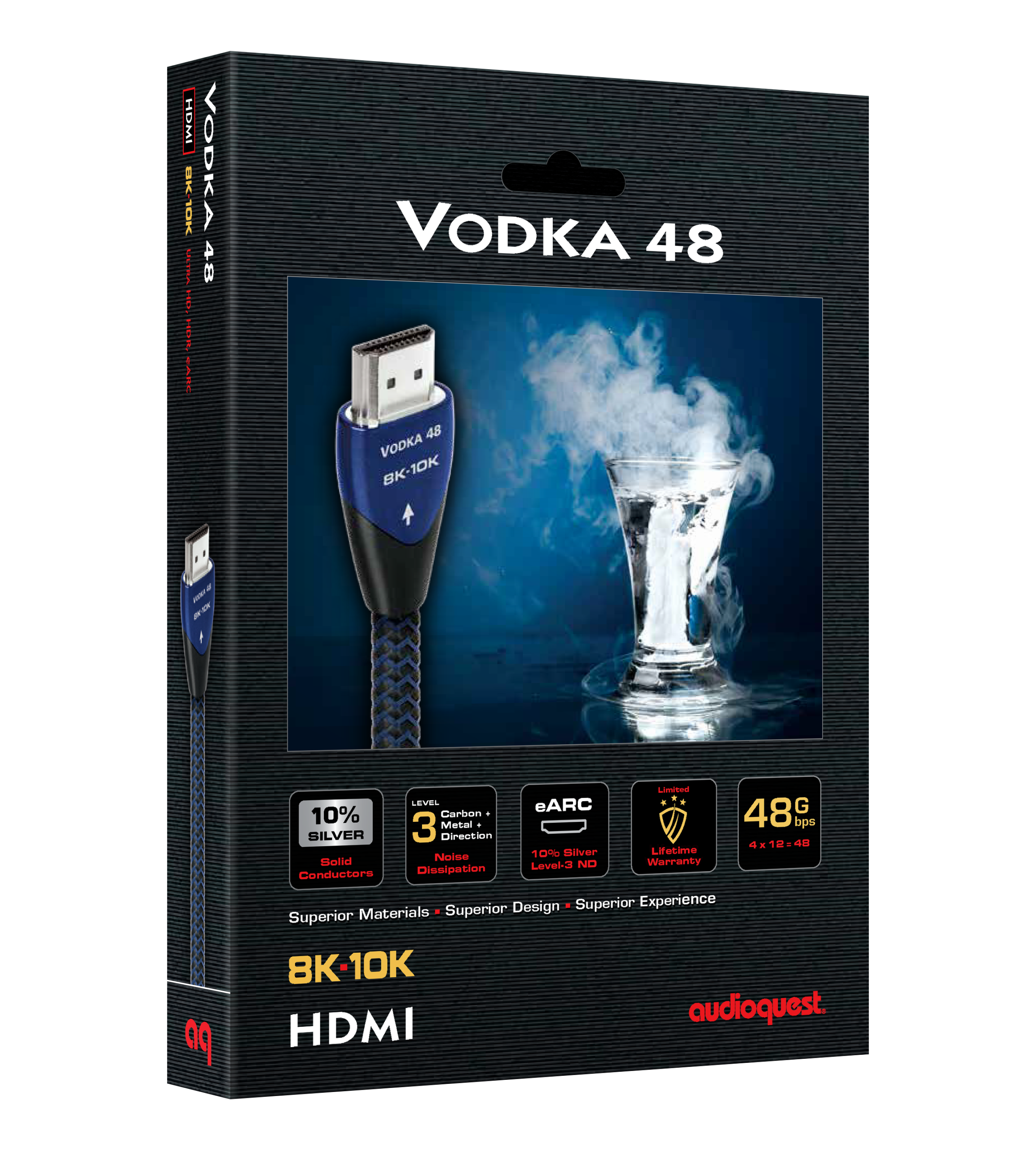 AudioQuest HDMI Vodka 48G eARC