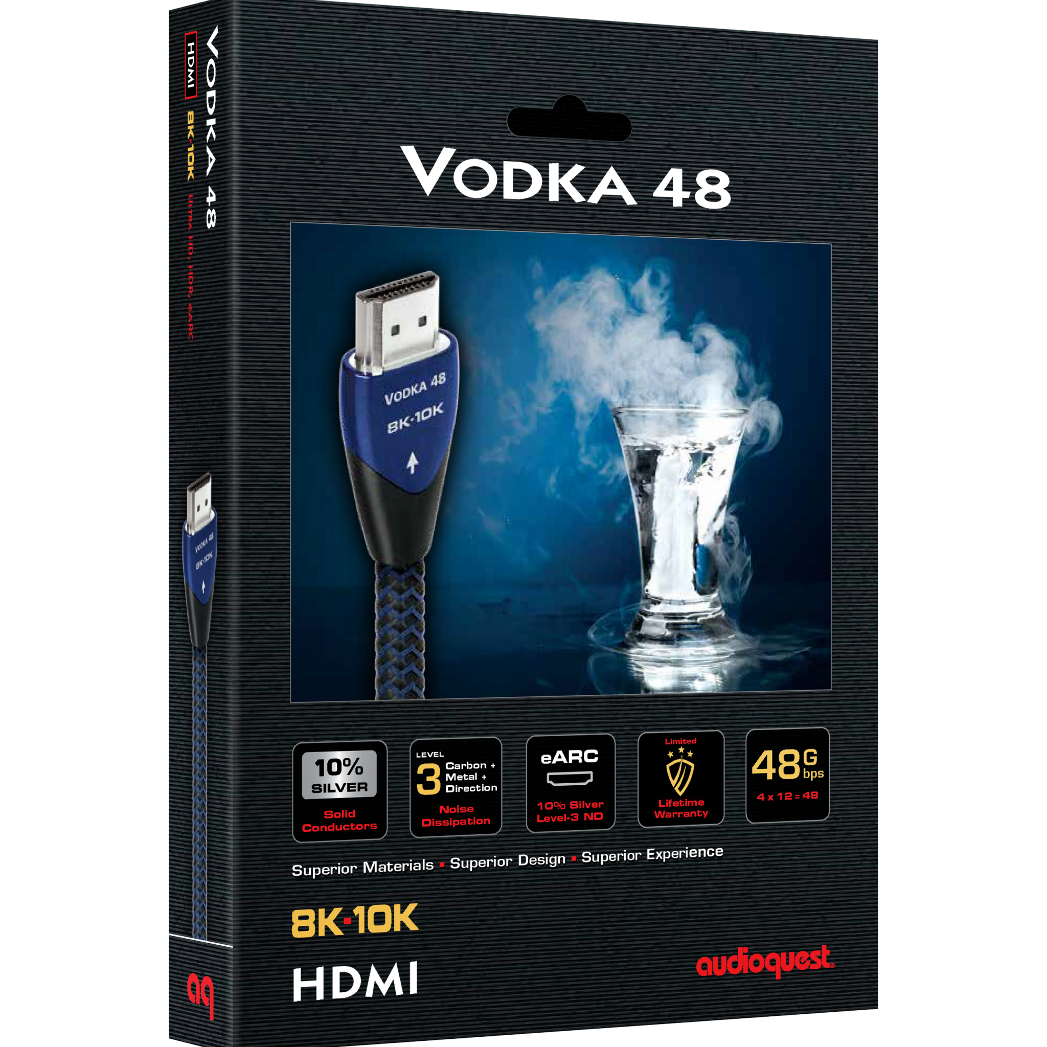 AudioQuest HDMI Vodka 48G