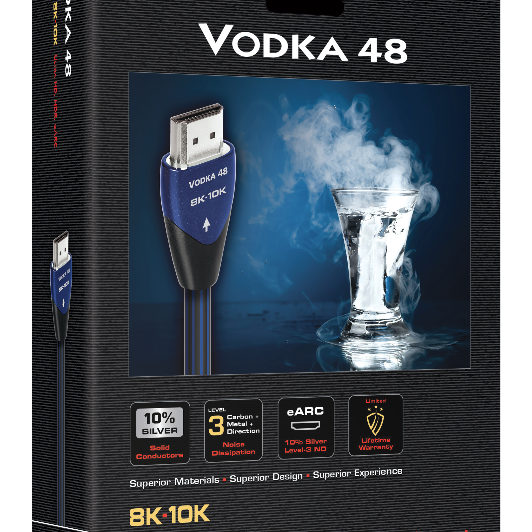 AudioQuest HDMI Vodka 48G eARC