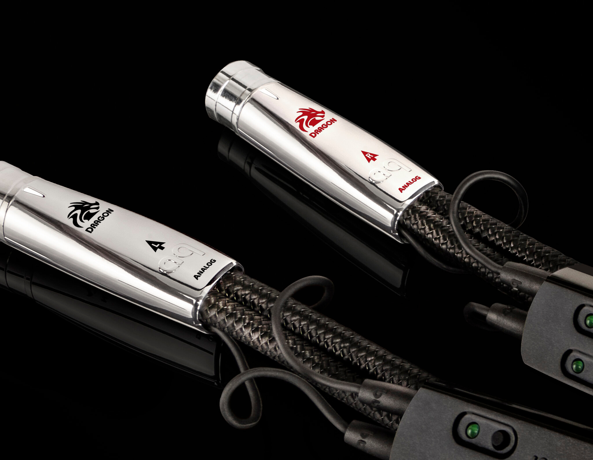 AudioQuest Dragon XLR – Mythical Creatures