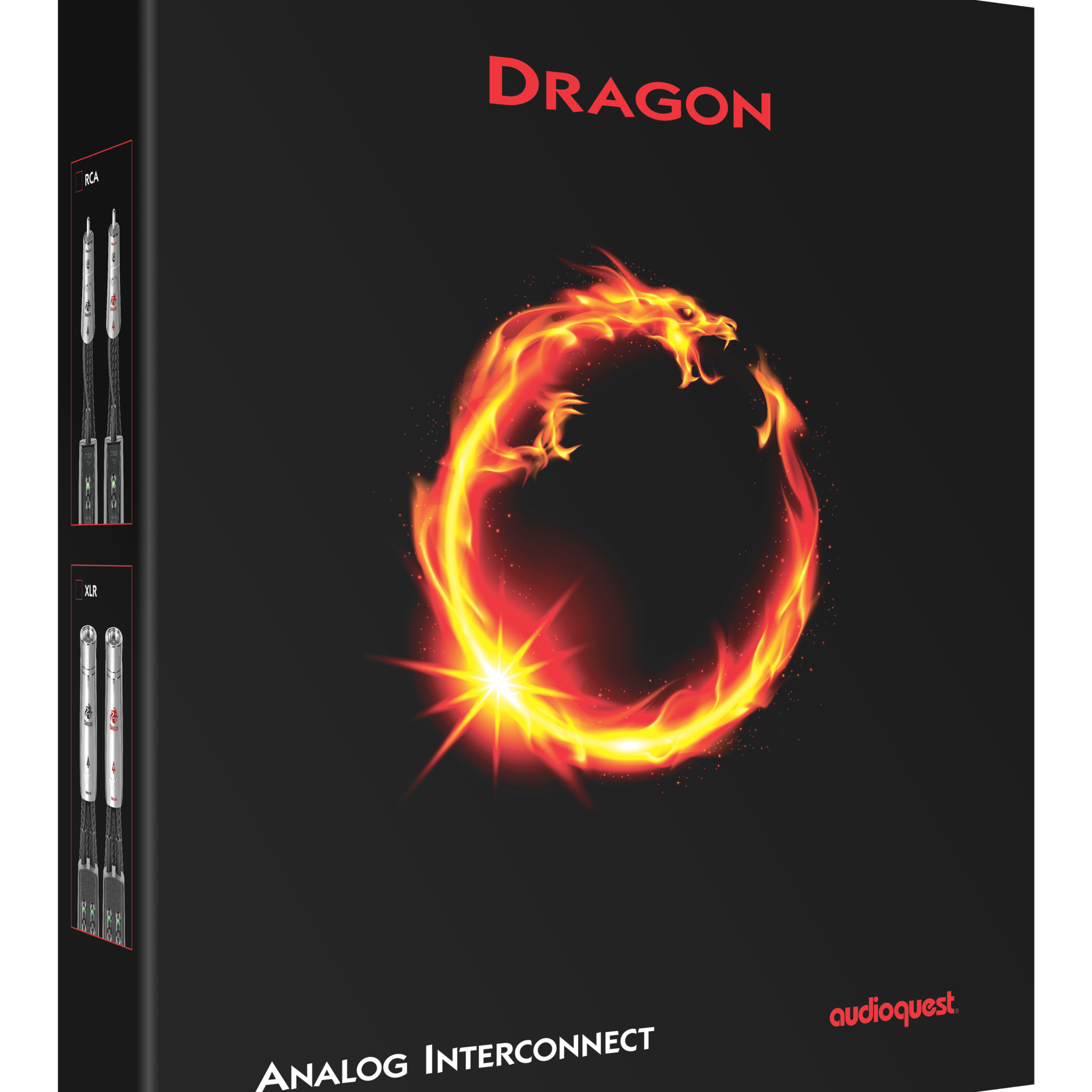 AudioQuest Dragon RCA - Mythical Creatures