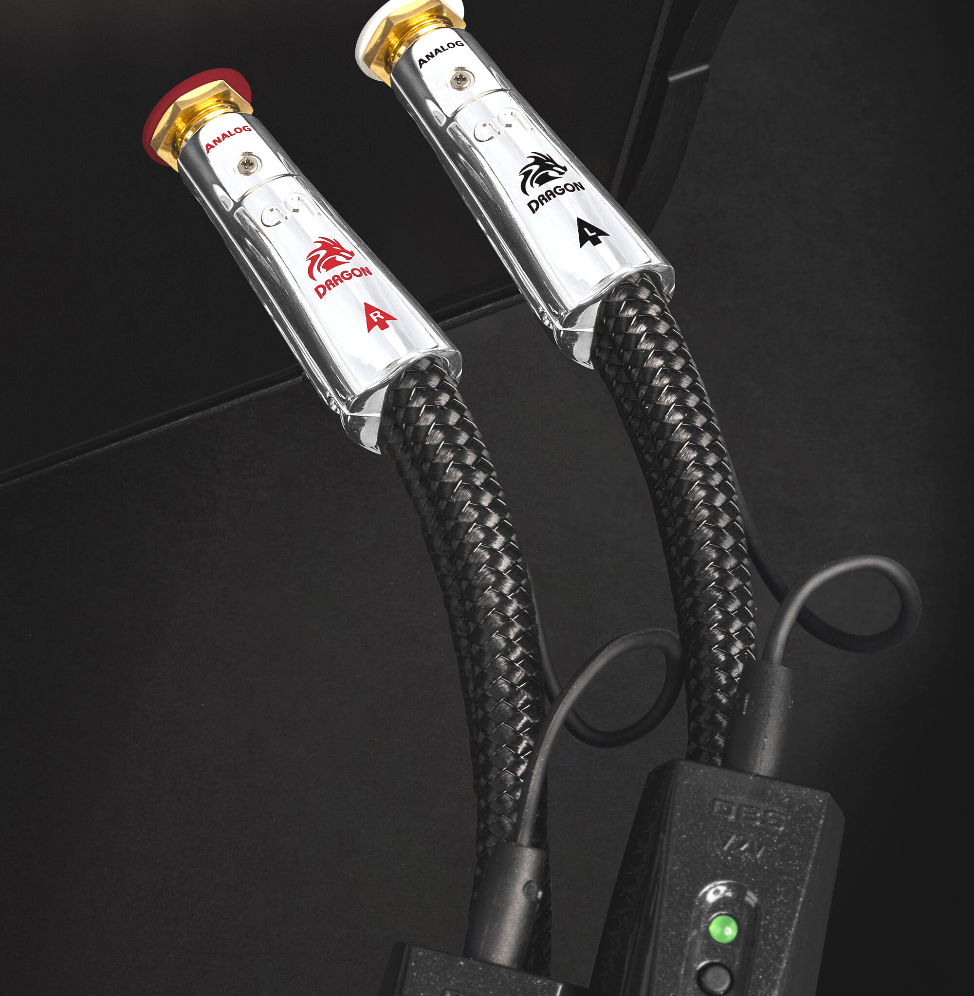 AudioQuest Dragon RCA - Mythical Creatures