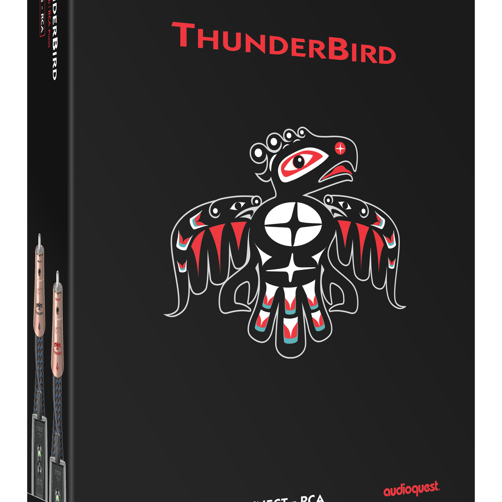 AudioQuest ThunderBird RCA - Mythical Creatures