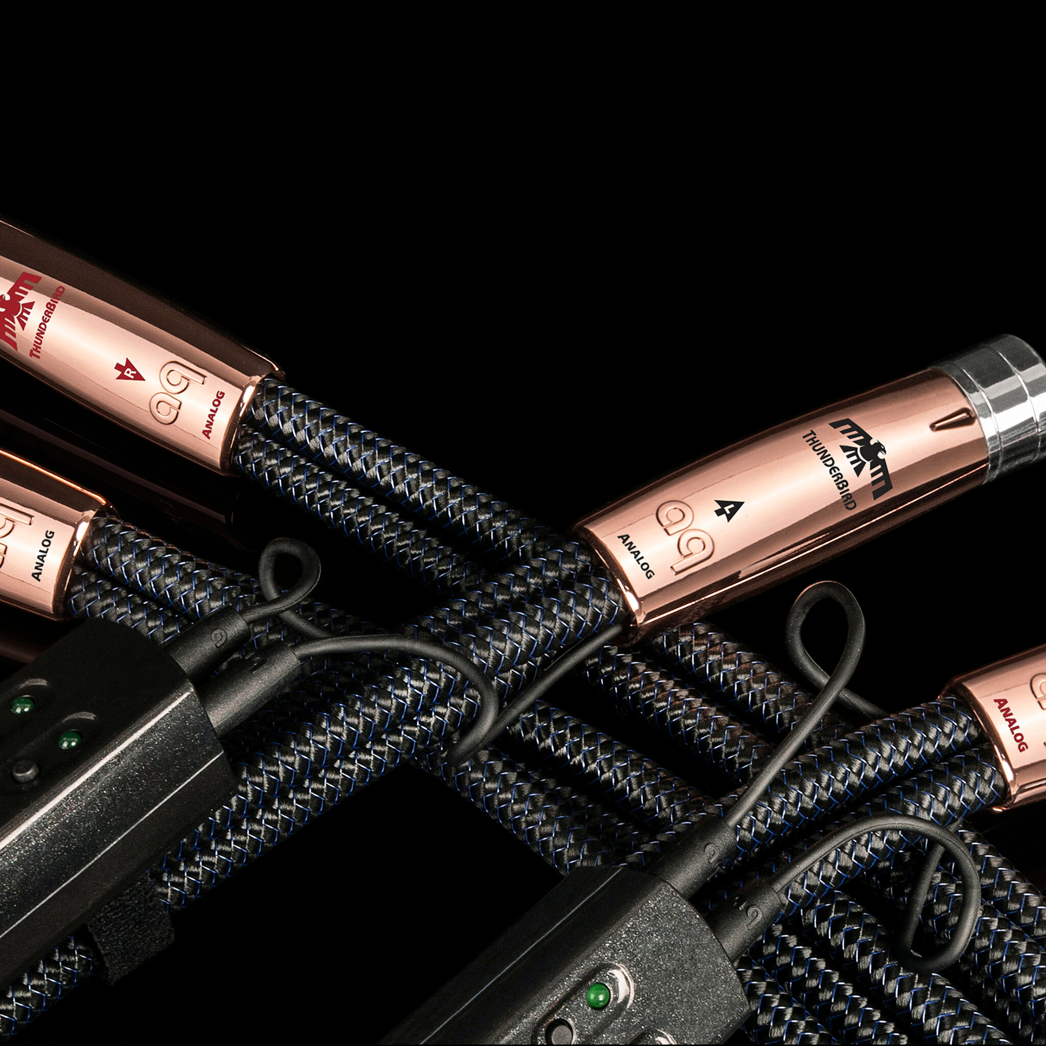 AudioQuest ThunderBird XLR - Mythical Creatures