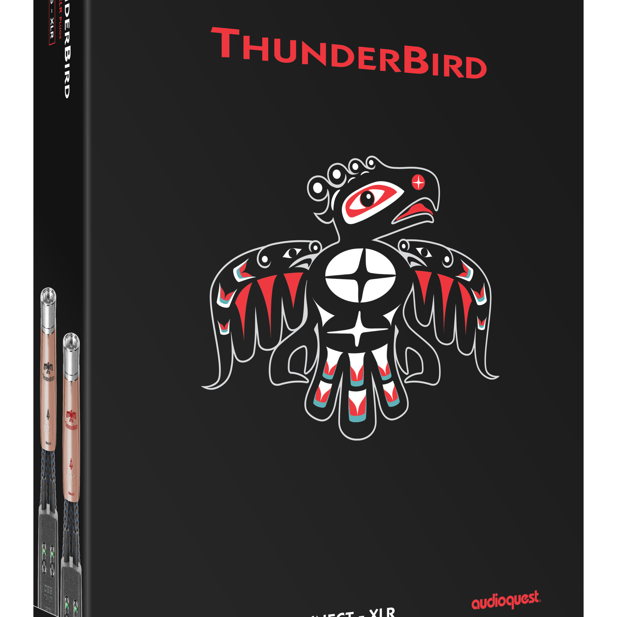 AudioQuest ThunderBird XLR - Mythical Creatures