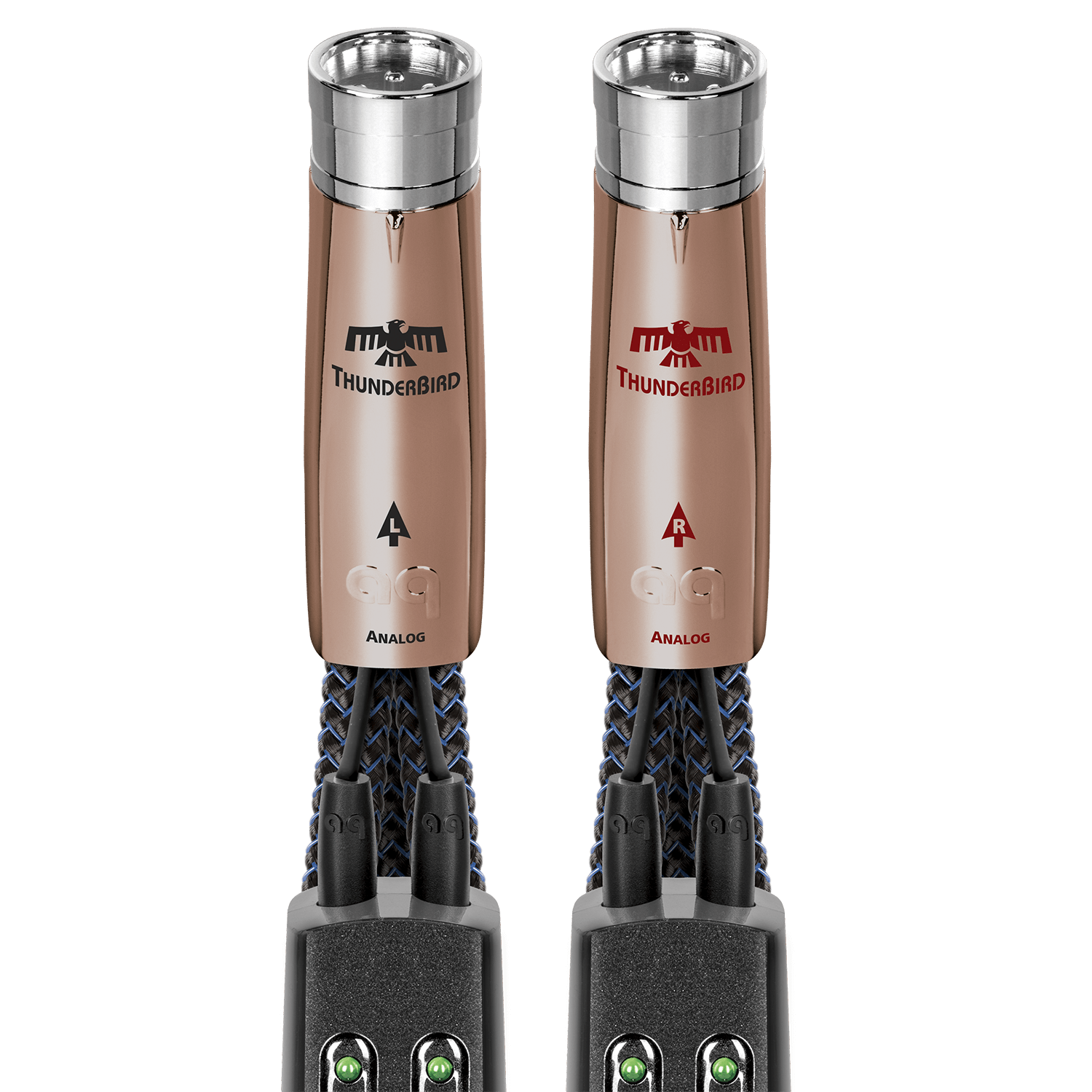 AudioQuest ThunderBird XLR - Mythical Creatures