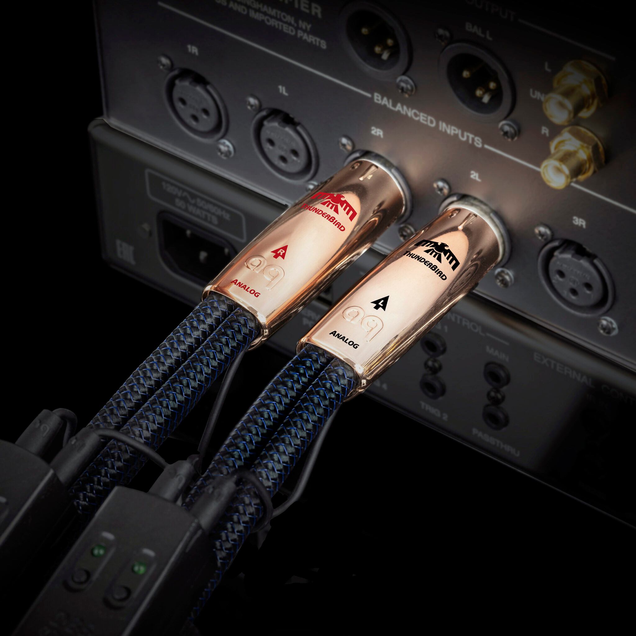 AudioQuest ThunderBird XLR - Mythical Creatures