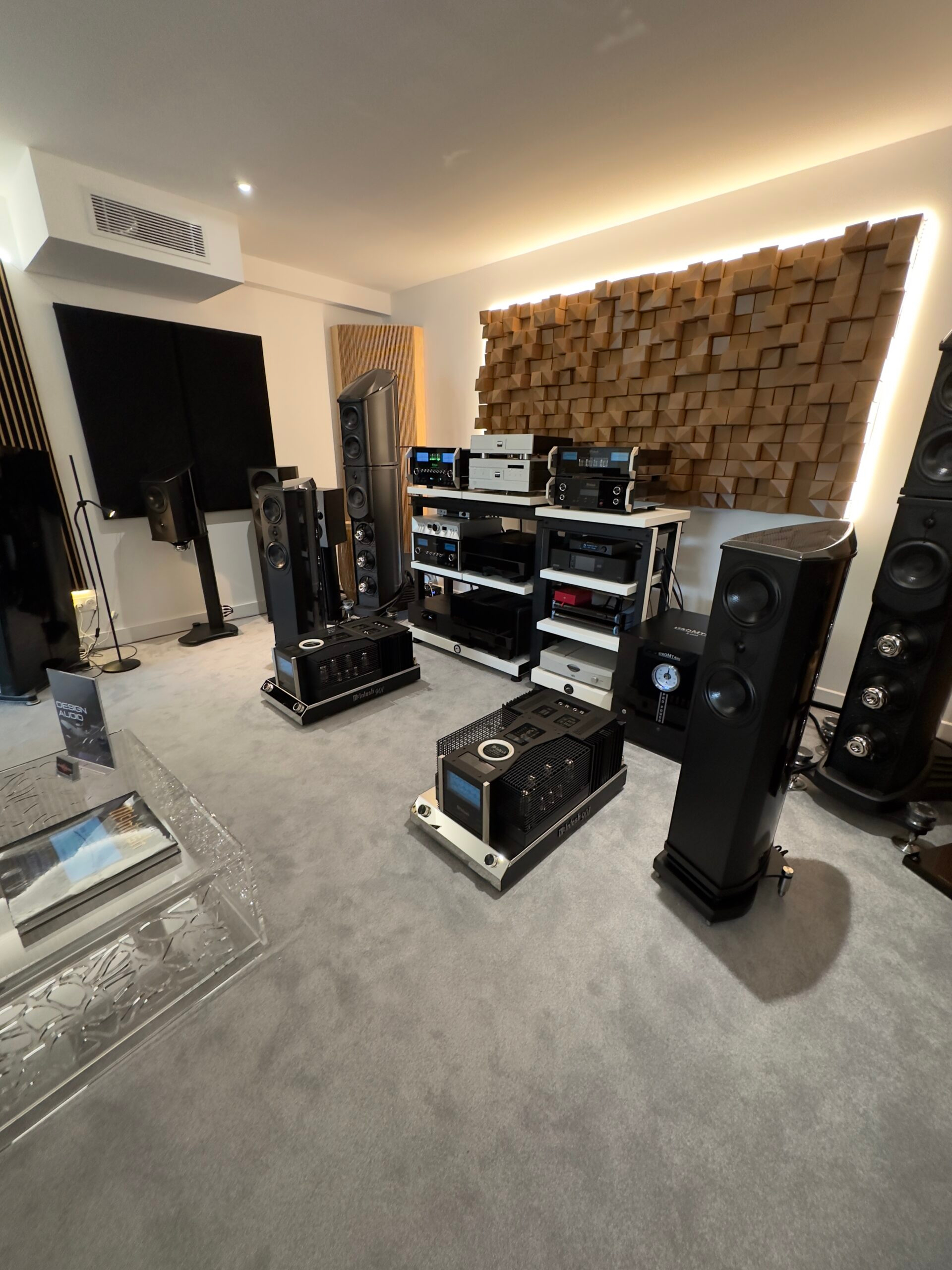 Artnovion — traitement acoustique en situation, Design Audio