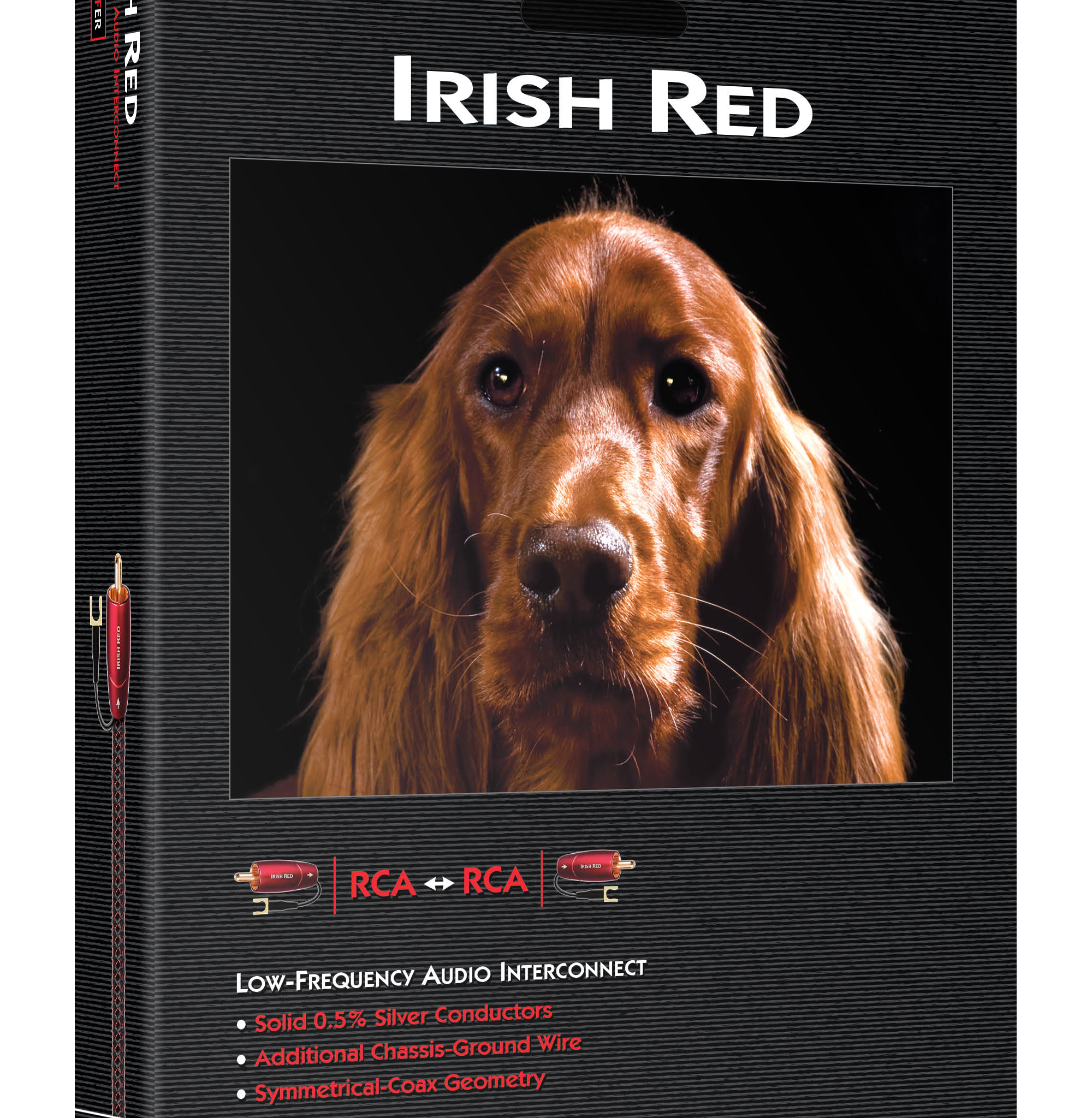 AudioQuest Irish Red Subwoofer Cable
