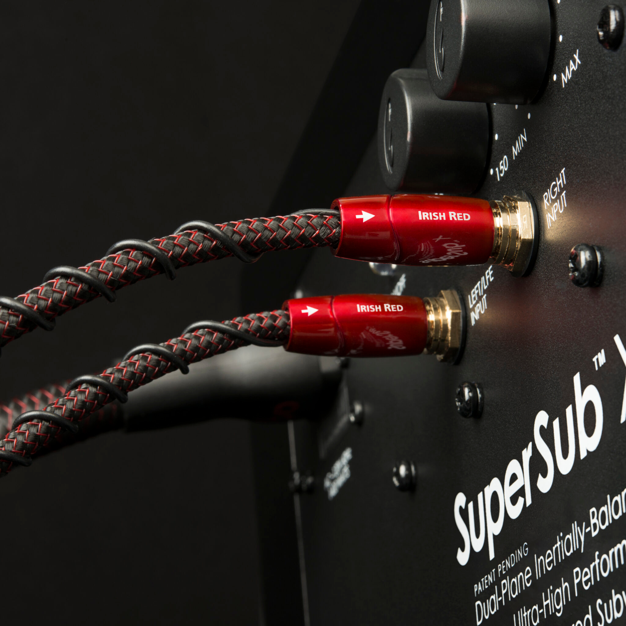 AudioQuest Irish Red Subwoofer Cable