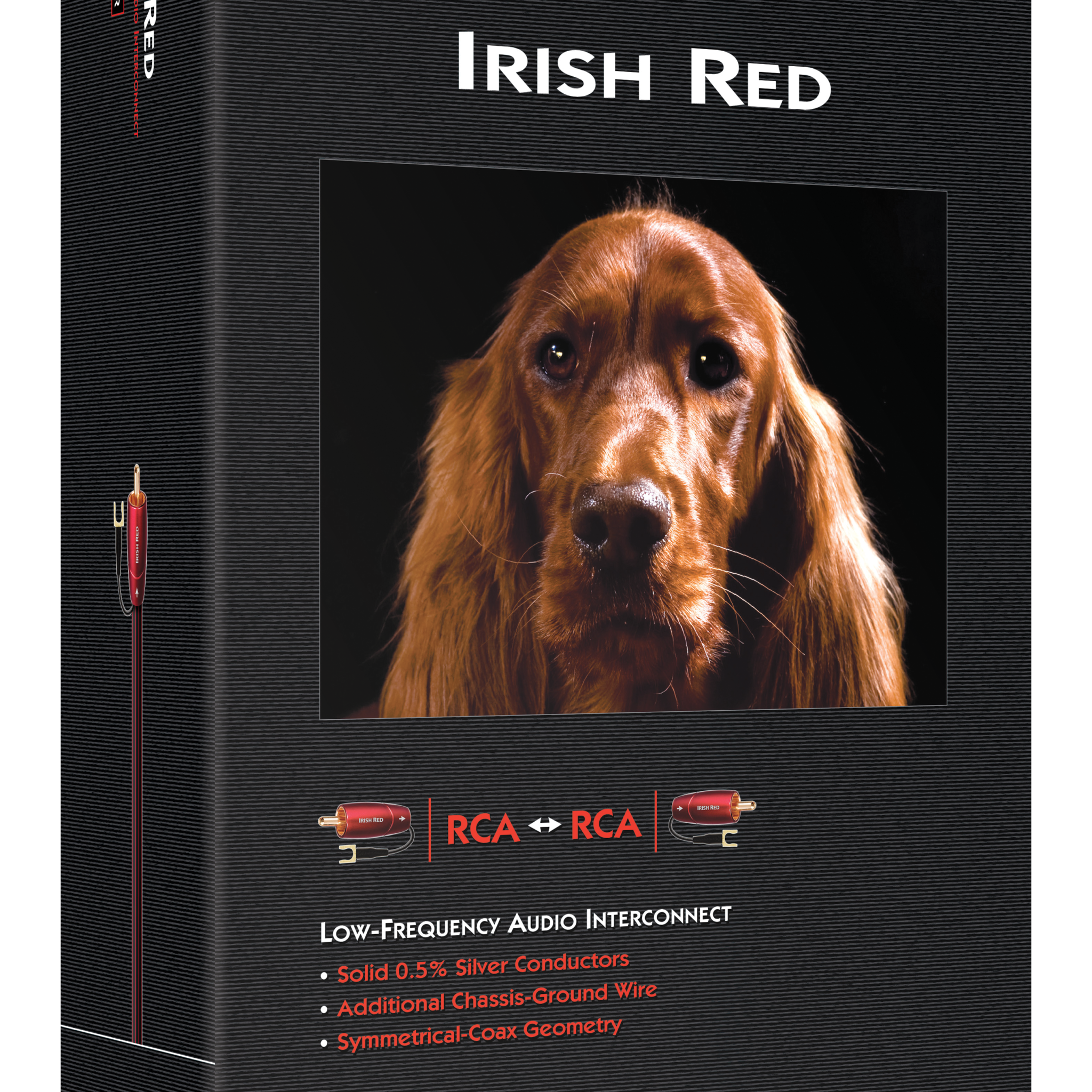 AudioQuest Irish Red Subwoofer Cable
