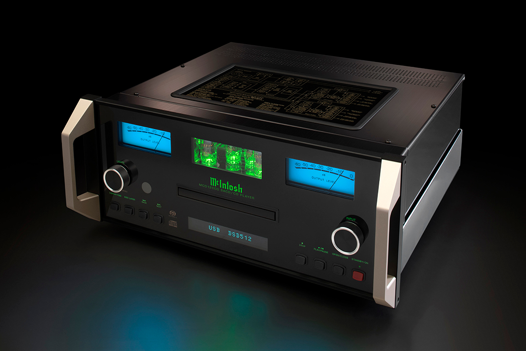 McIntosh MCD12000