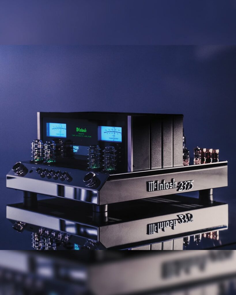 McIntosh MA2375 · Vienna 2026