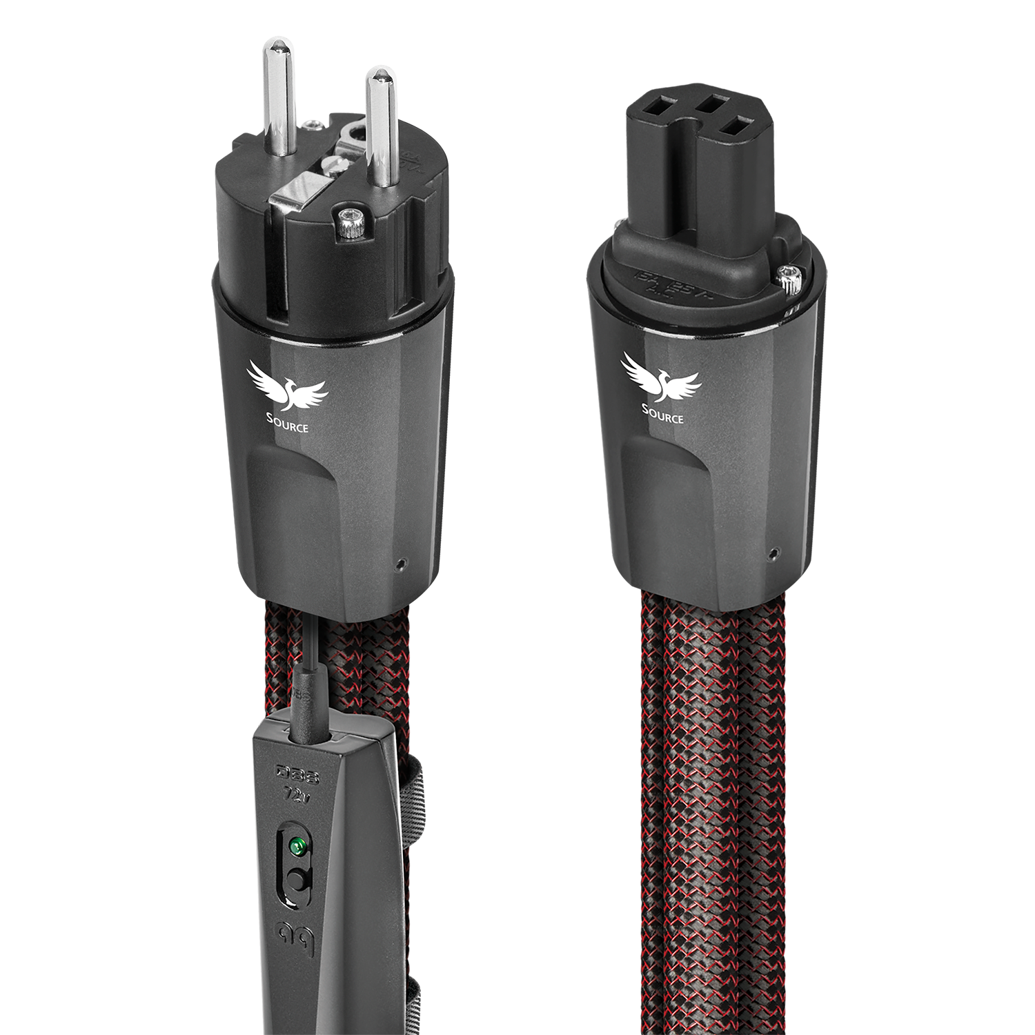AudioQuest NRG-FIREBIRD SOURCE EU IEC C19