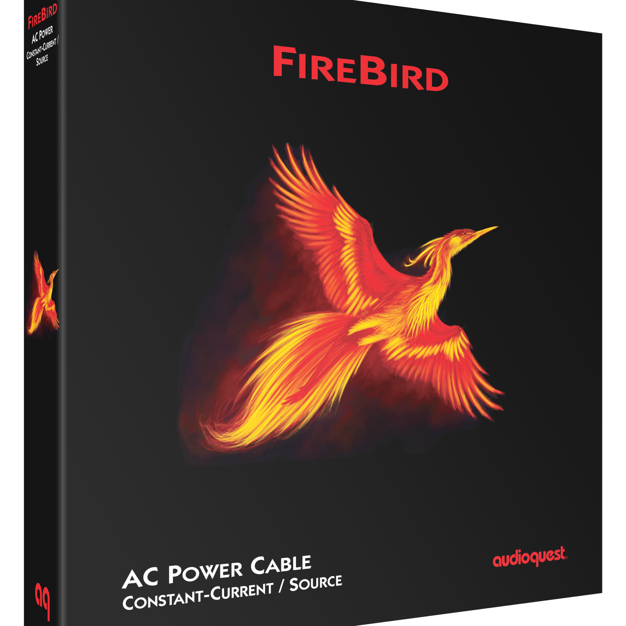 AudioQuest NRG-FIREBIRD SOURCE EU IEC C15