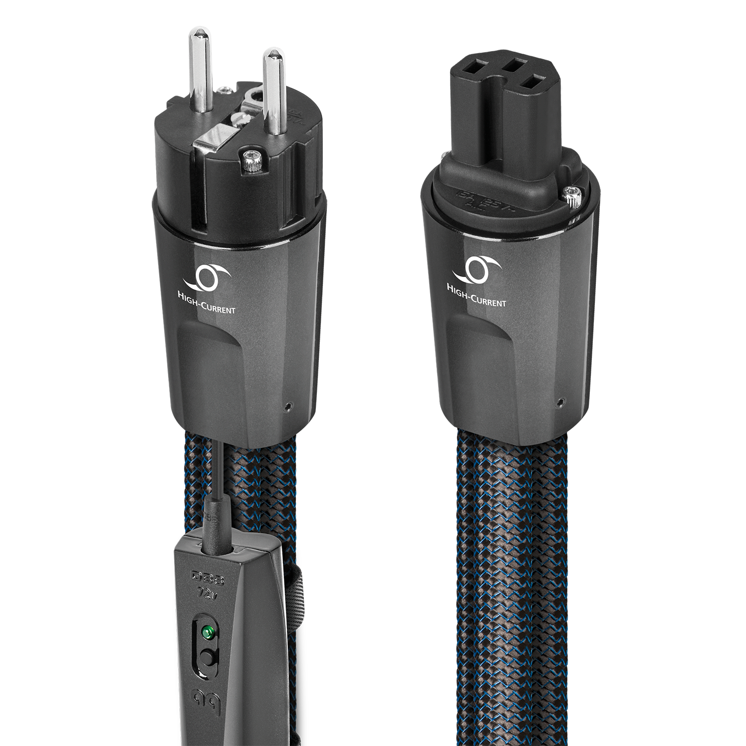 AudioQuest NRG-HURRICANE EU IEC C19 HIGH C
