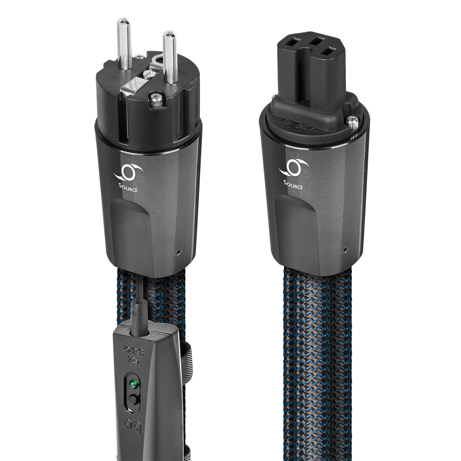 AudioQuest NRG-HURRICANE EU IEC C19 SOURCE