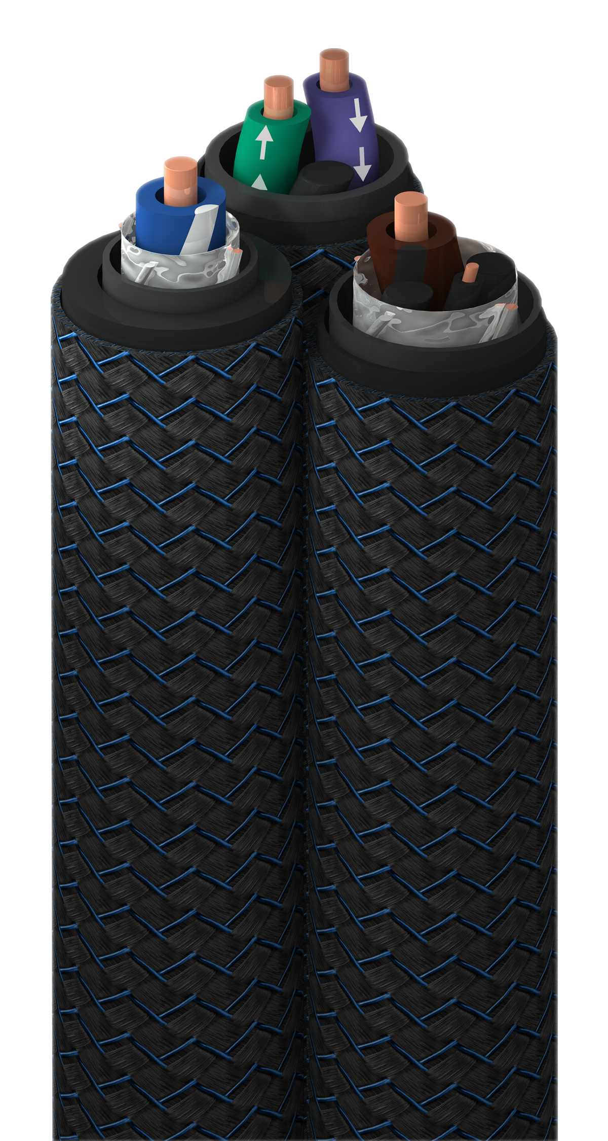 AudioQuest NRG-HURRICANE EU IEC C15 SOURCE