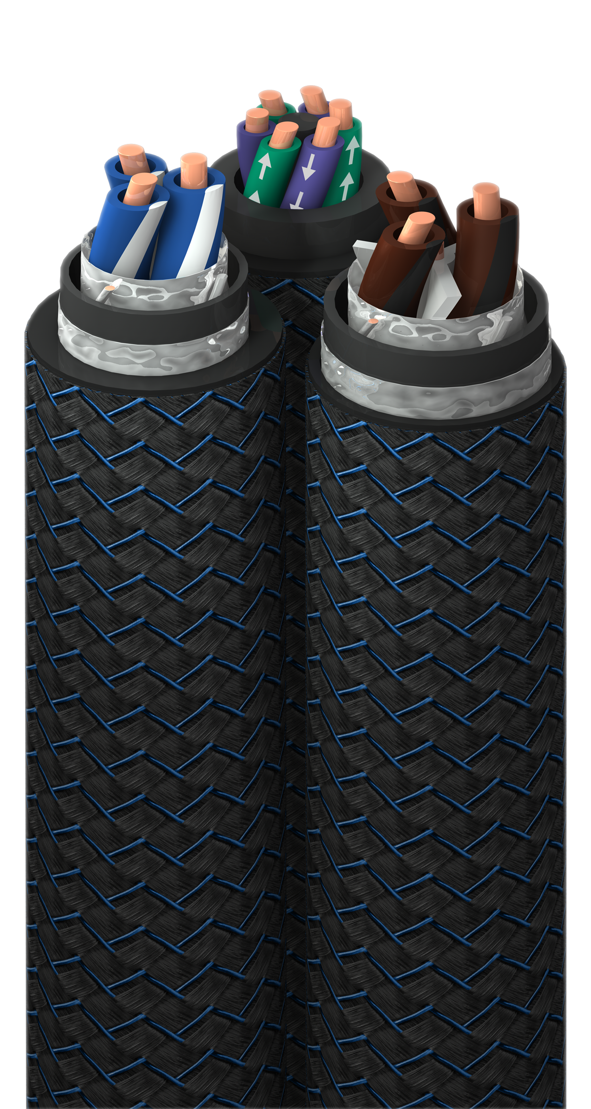 AudioQuest NRG-HURRICANE EU IEC C15 SOURCE