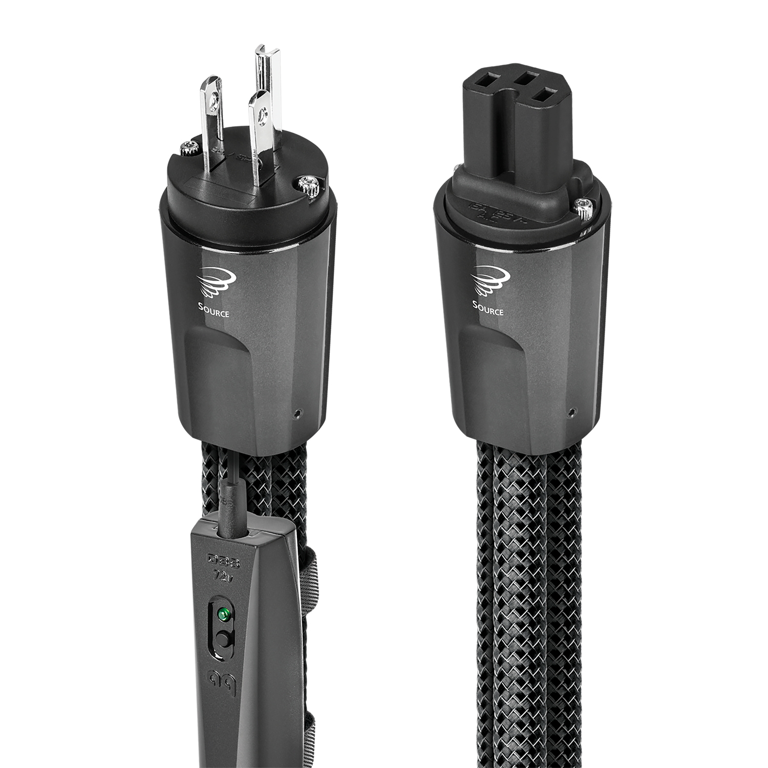 AudioQuest NRG Tornado Source – Câble secteur (IEC C19)