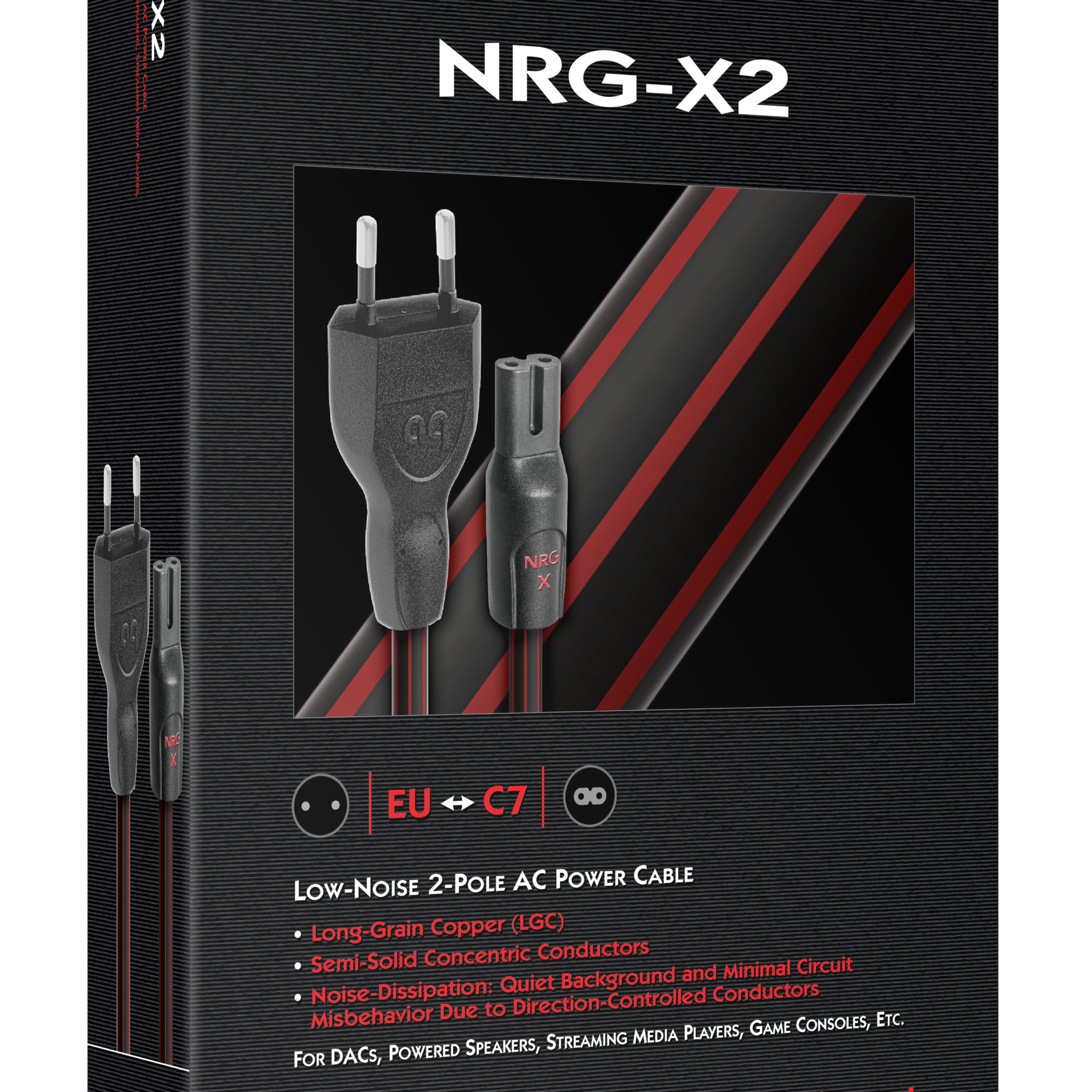 AudioQuest NRG-X2 EU V2 - IEC-C7