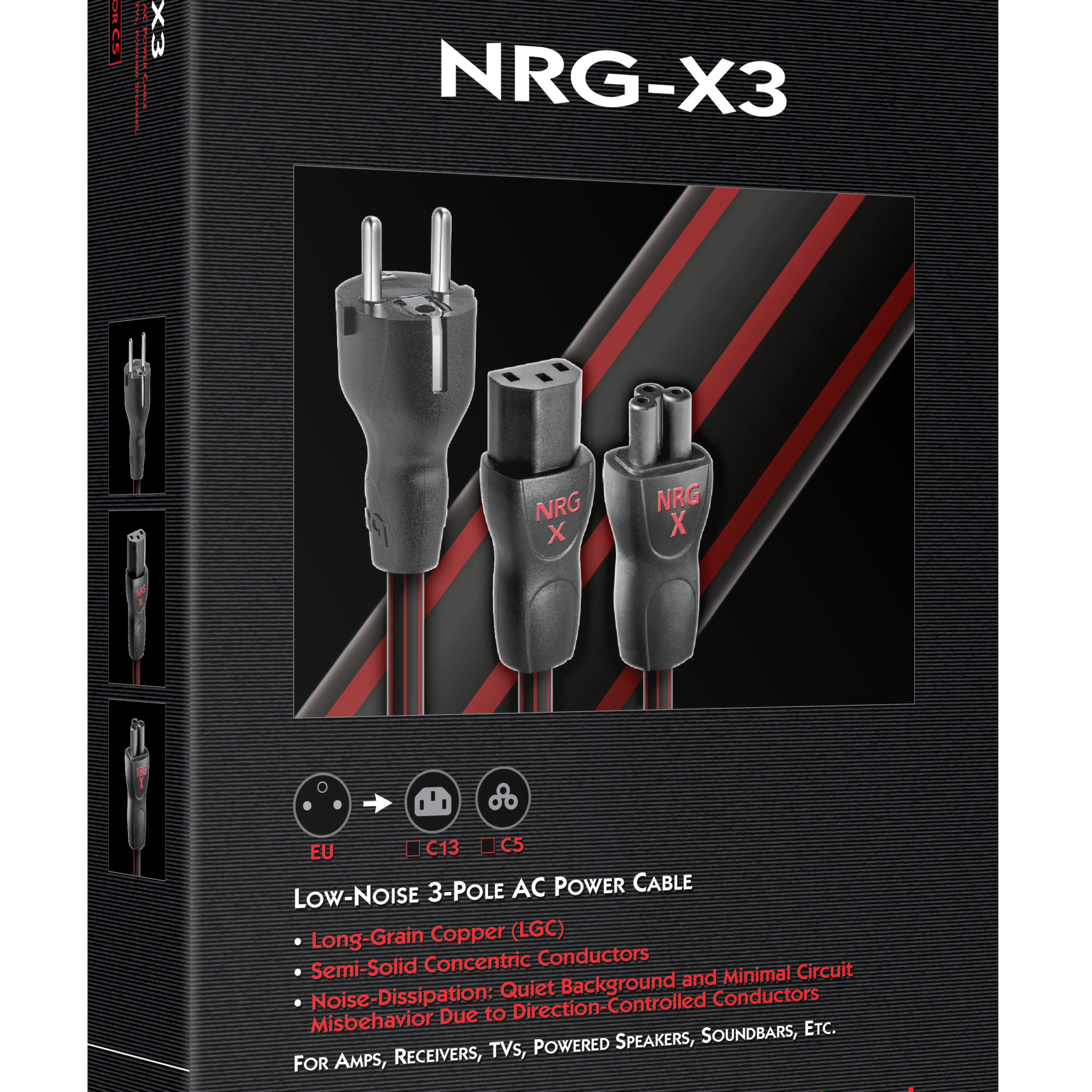 AudioQuest NRG-X3 EU V2 - IEC-C5