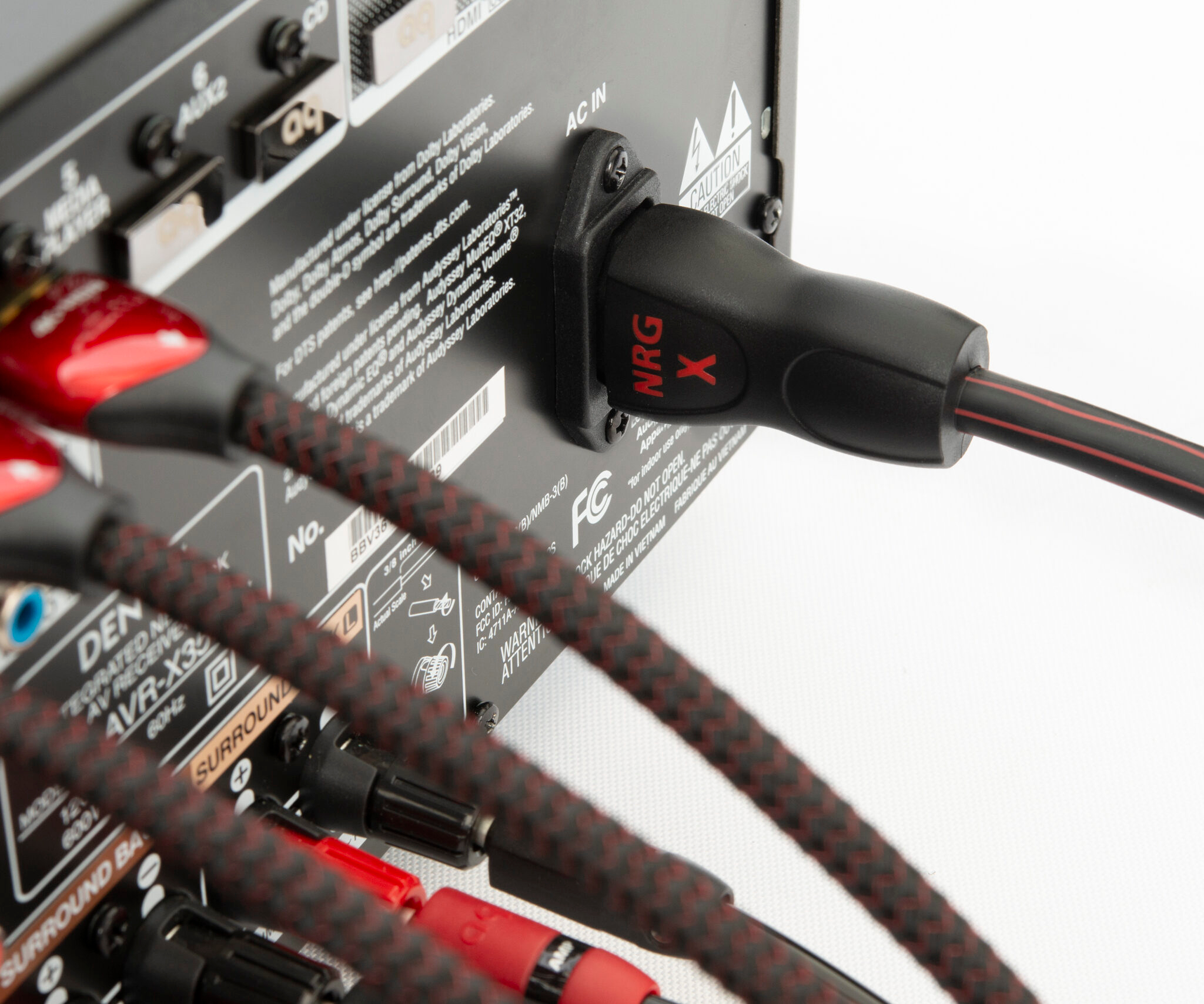 AudioQuest NRG-X3 EU V2 - IEC-C5
