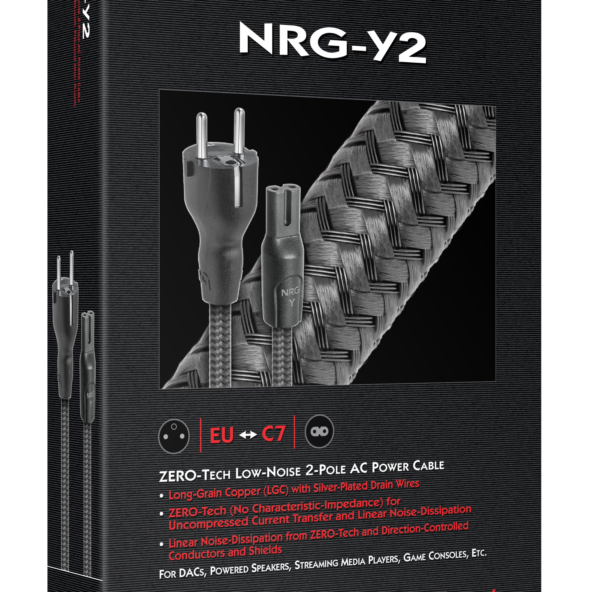 AudioQuest NRG-Y2 EU - IEC-C7