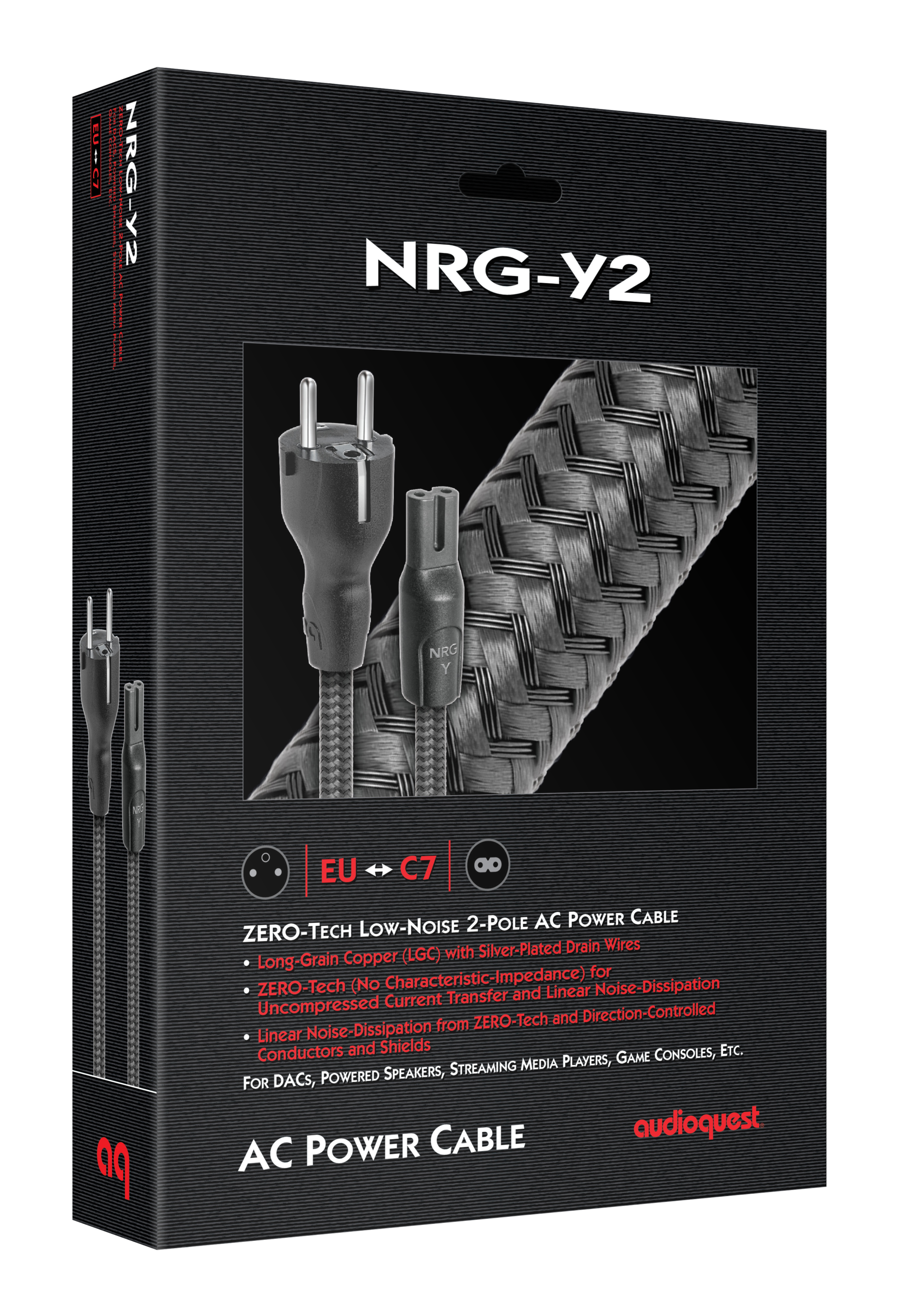 AudioQuest NRG-Y2 EU - IEC-C7