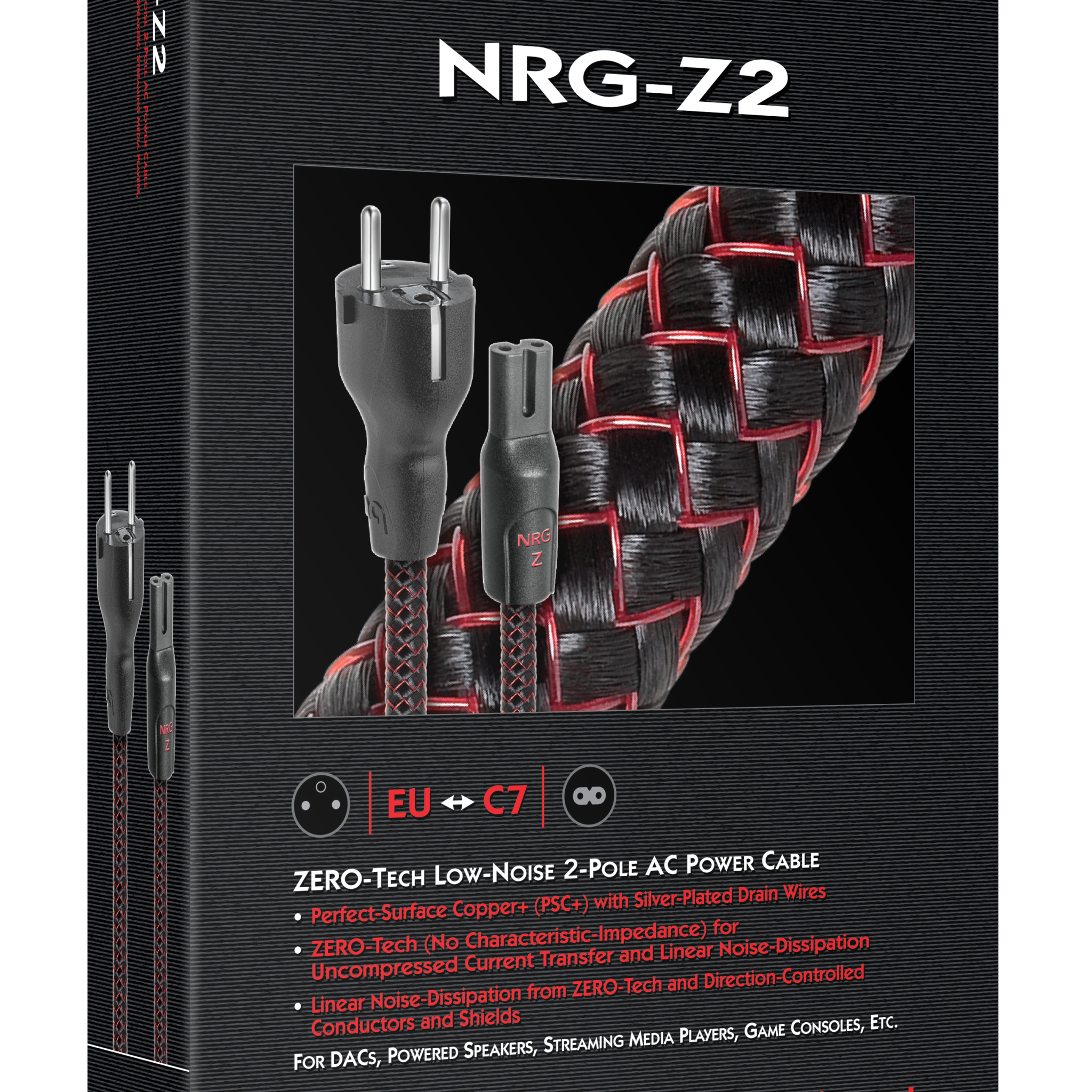 AudioQuest NRG-Z2 EU - IEC-C7