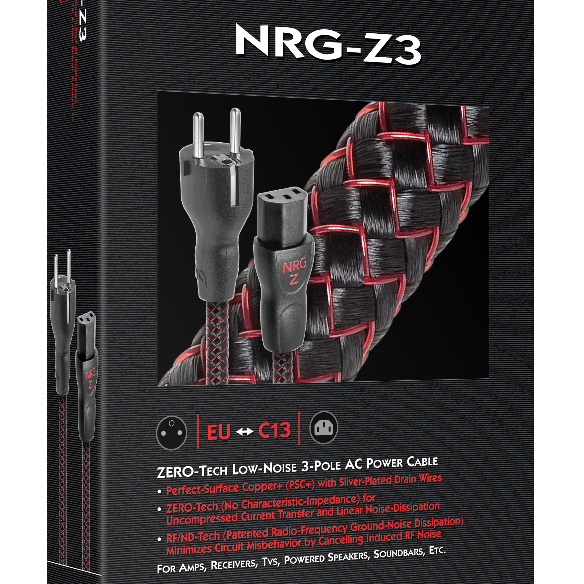 AudioQuest NRG-Z3 EU - IEC C13