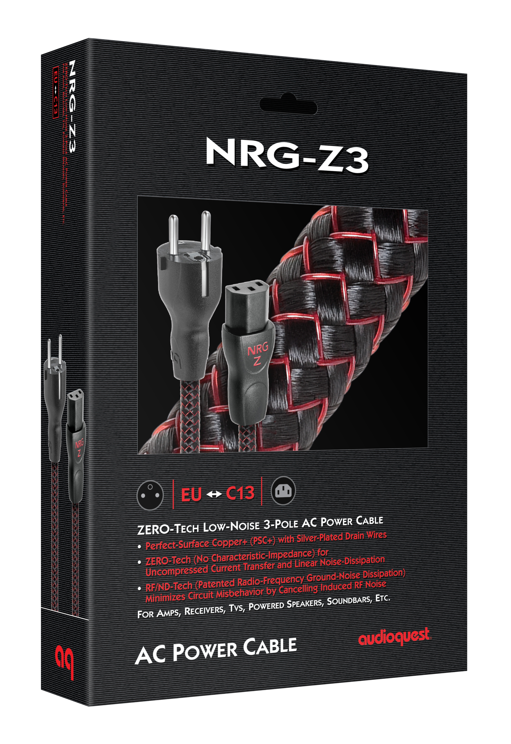 AudioQuest NRG-Z3 EU - IEC C13