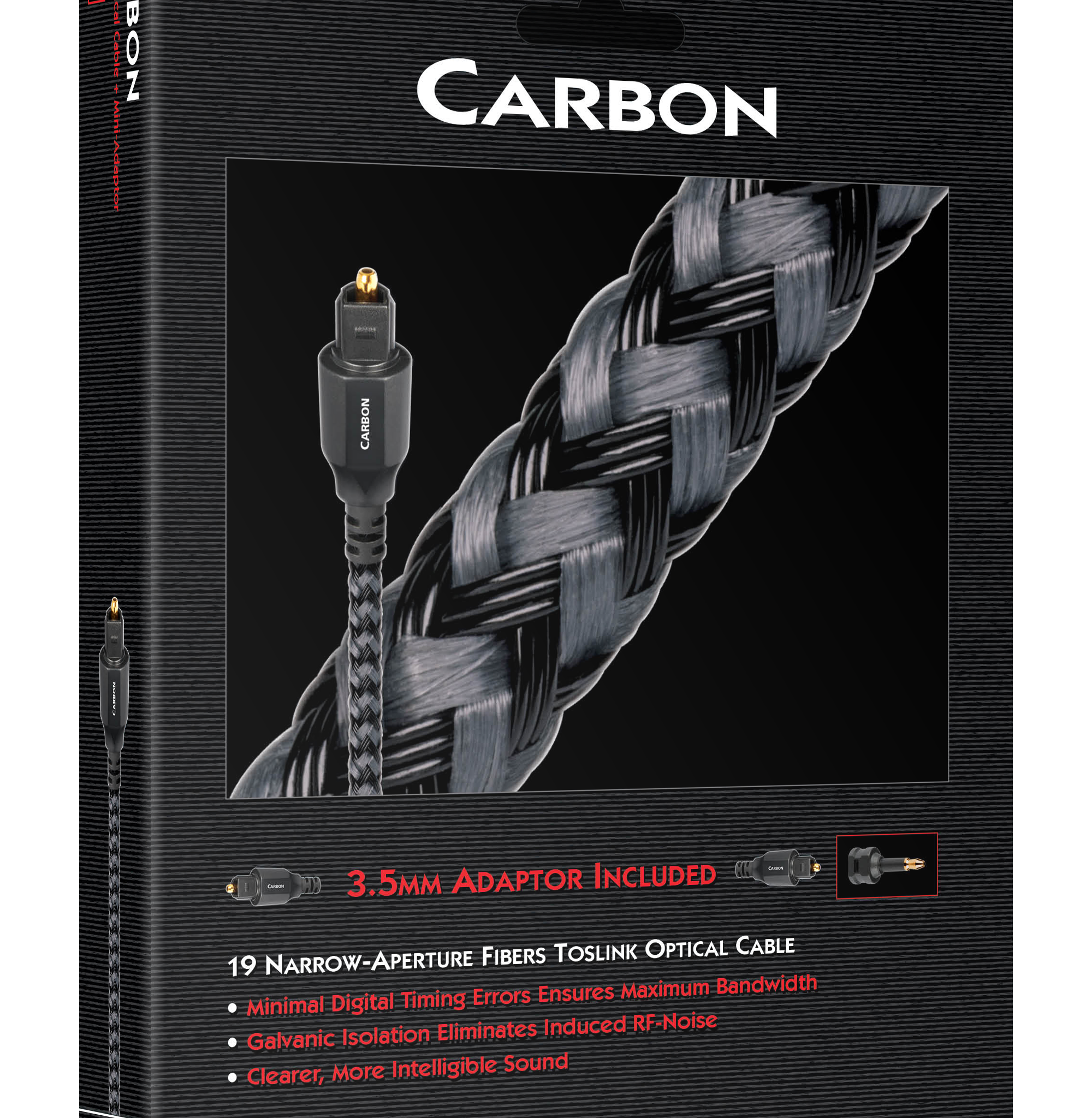 AudioQuest Optical Carbon