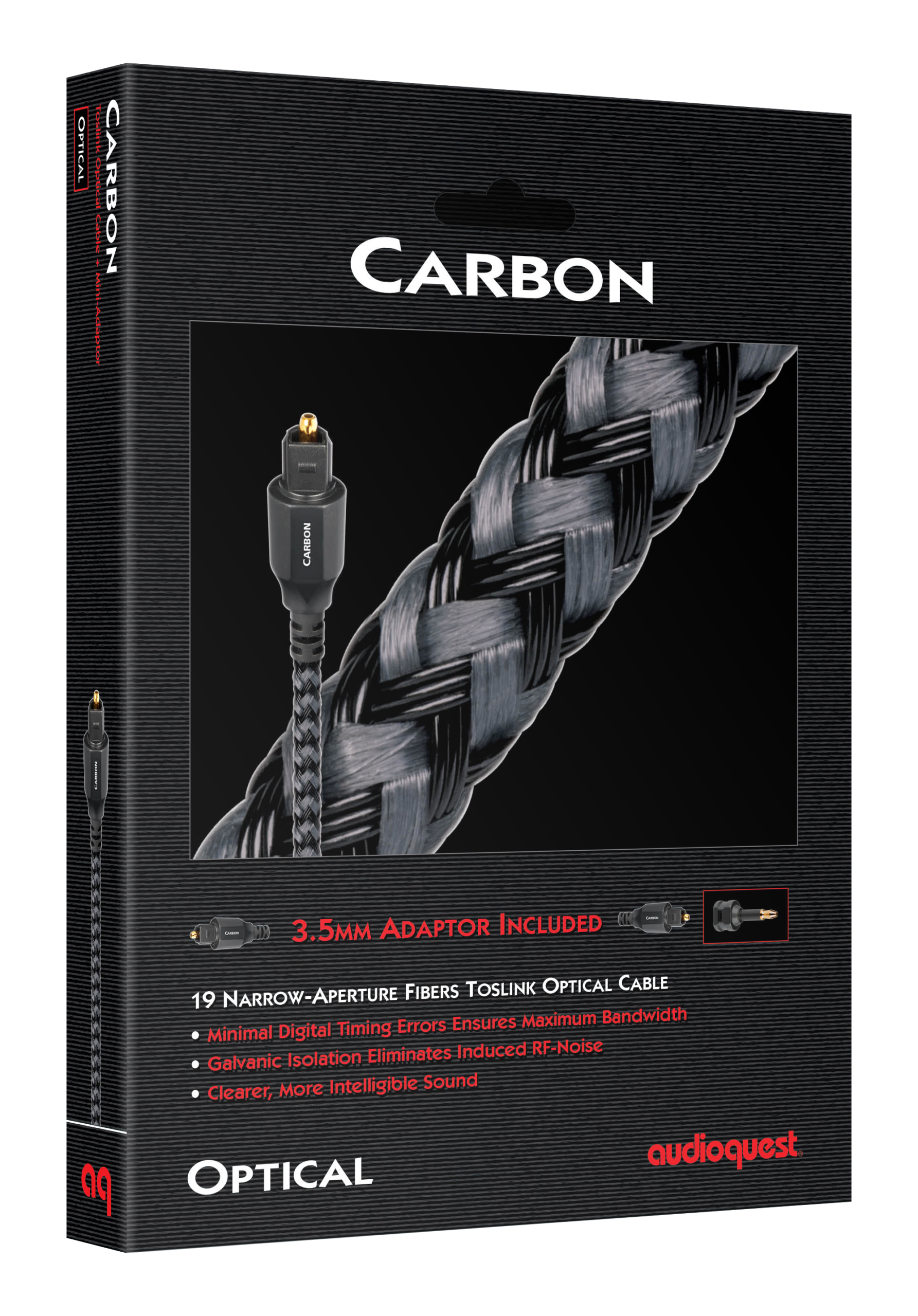 AudioQuest Optical Carbon