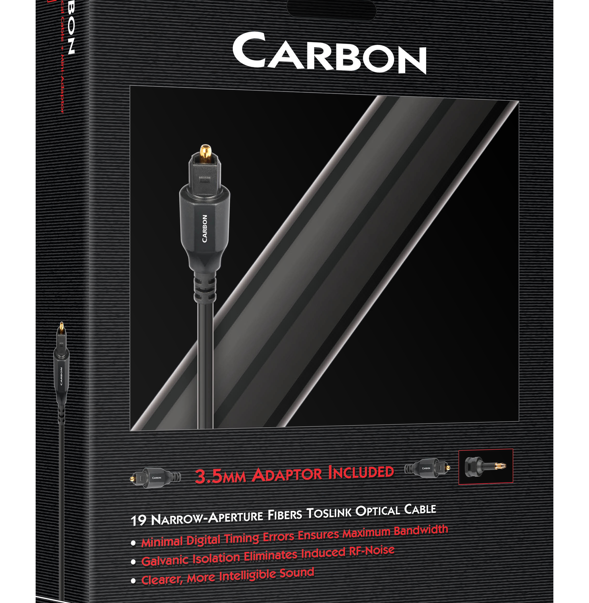 AudioQuest Optical Carbon