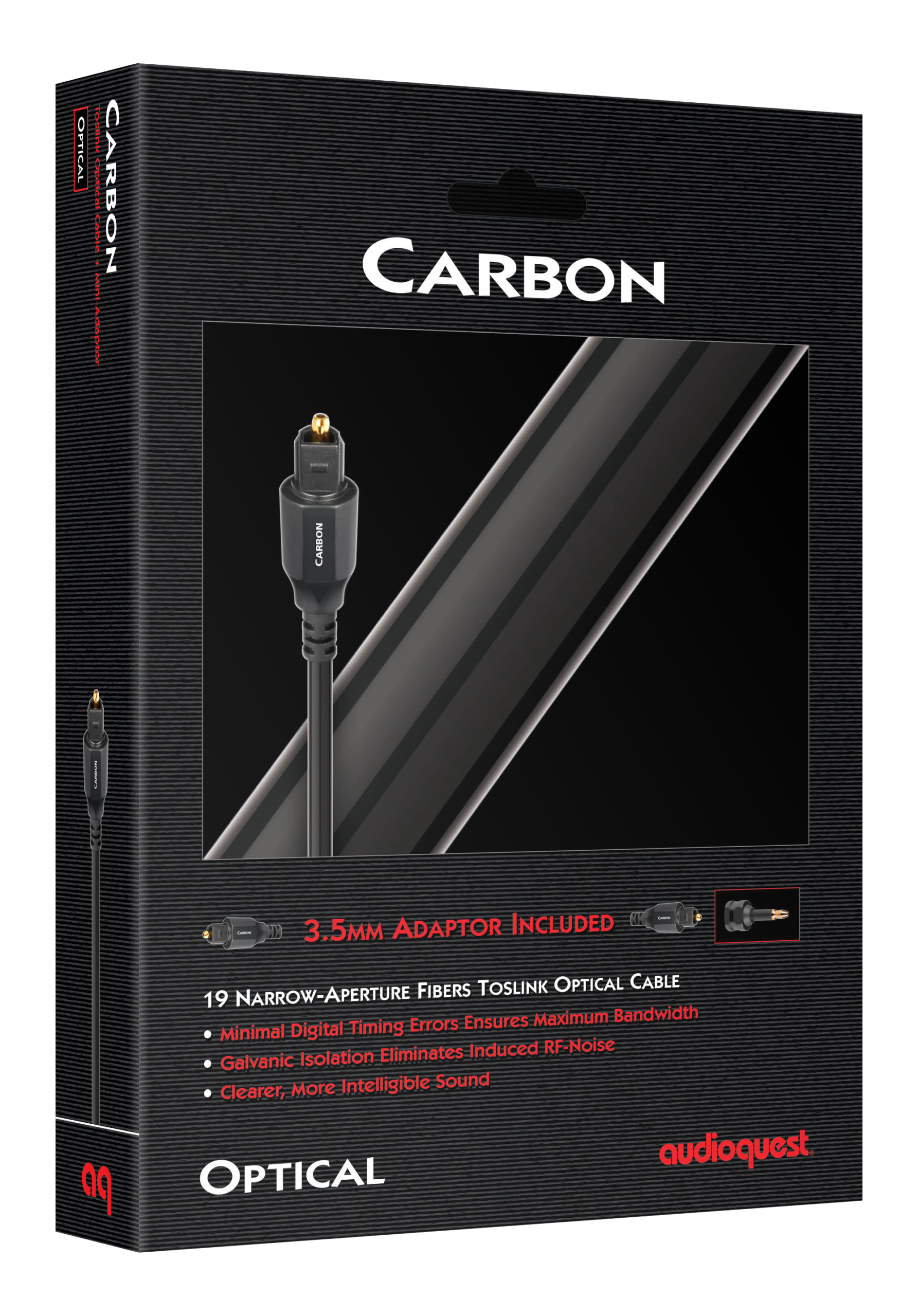 AudioQuest Optical Carbon
