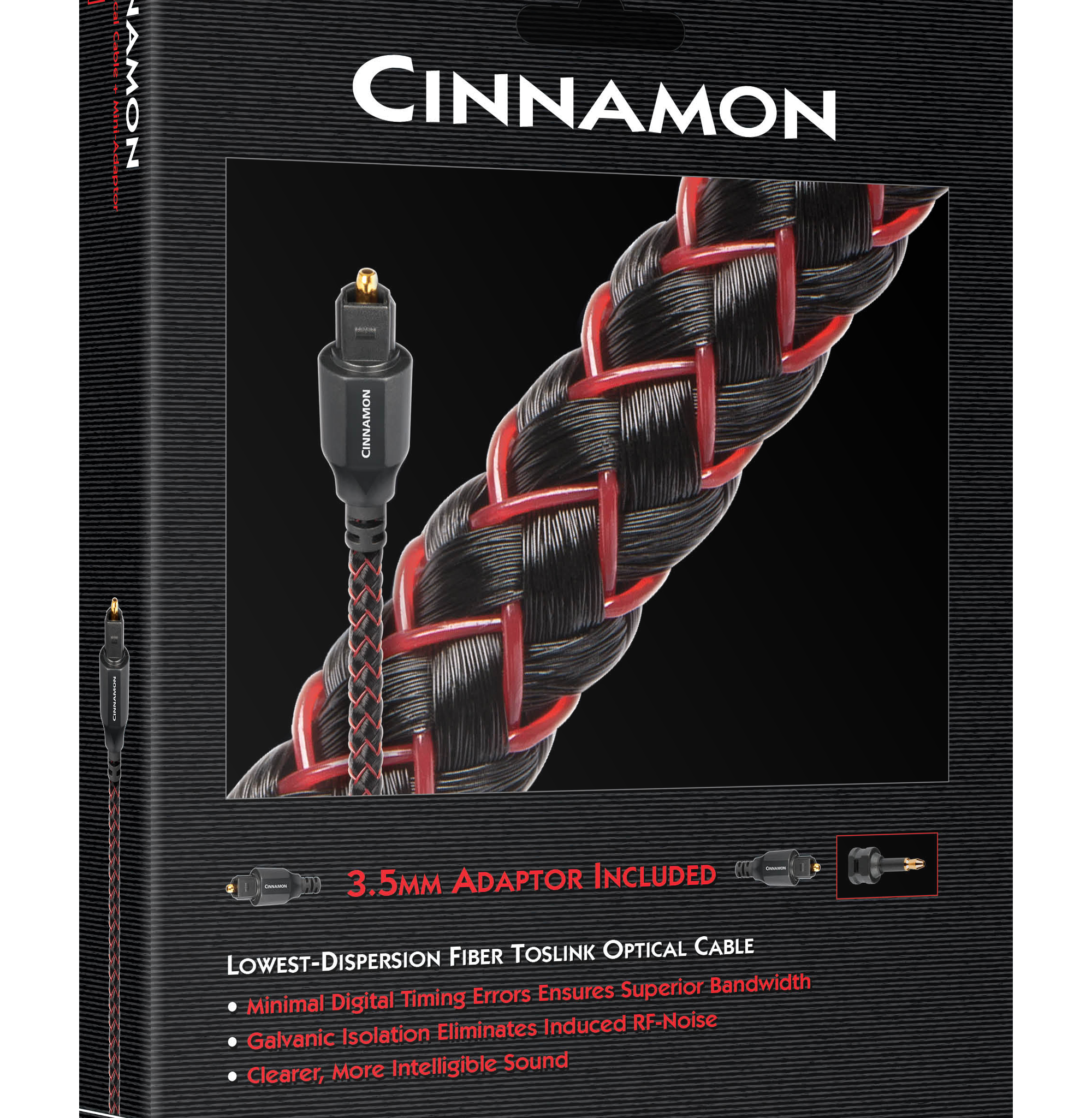 AudioQuest Optical Cinnamon