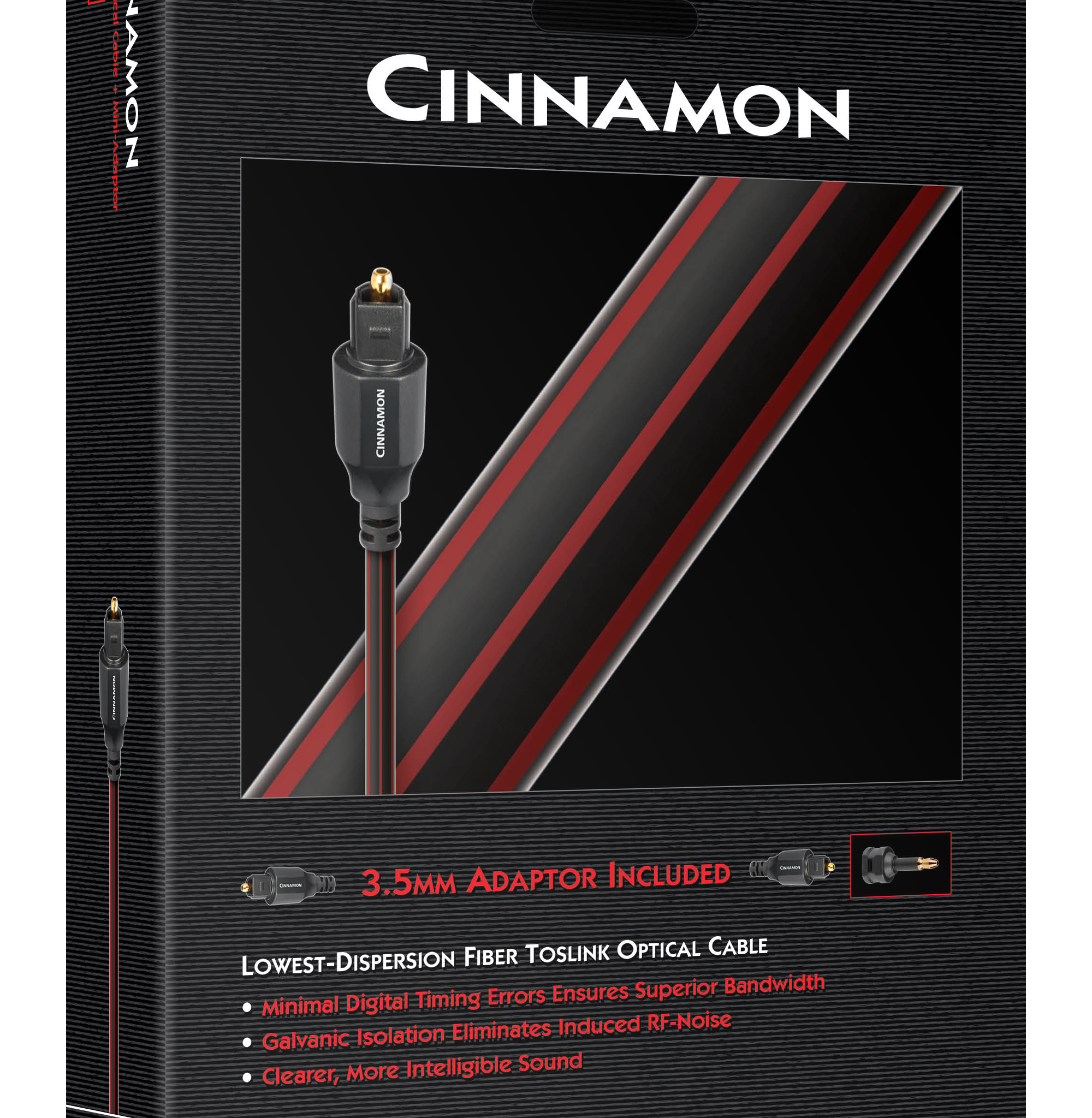 AudioQuest Optical Cinnamon