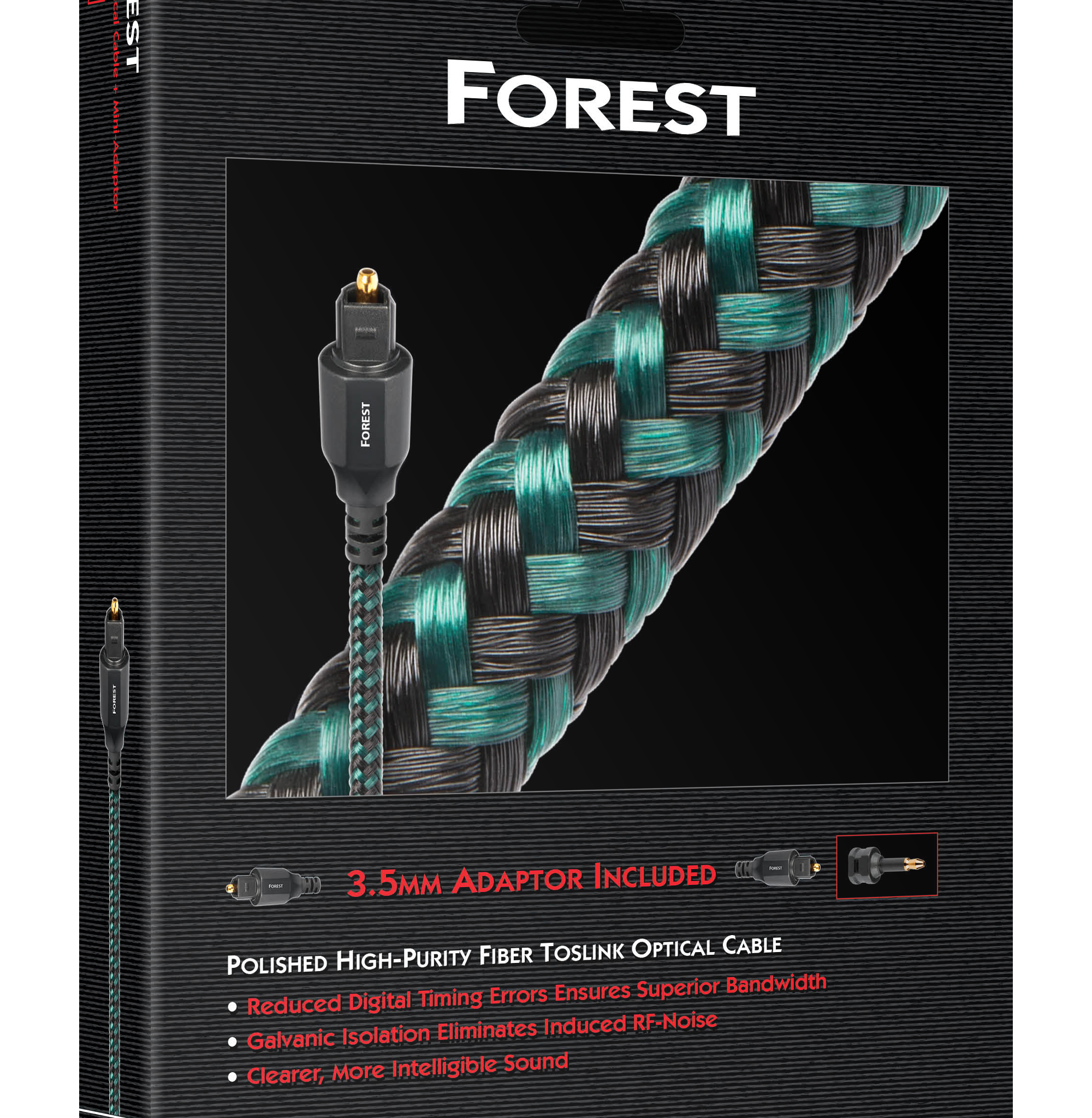 AudioQuest Optical/i Forest T < > T
