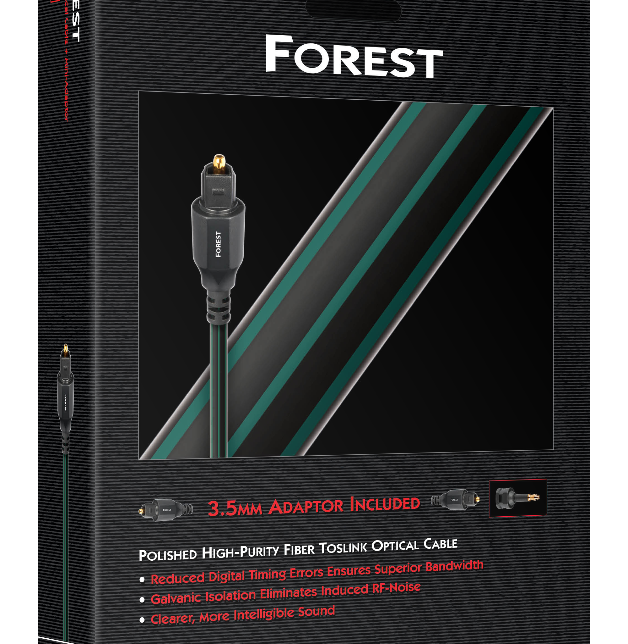 AudioQuest Optical/i Forest T < > T