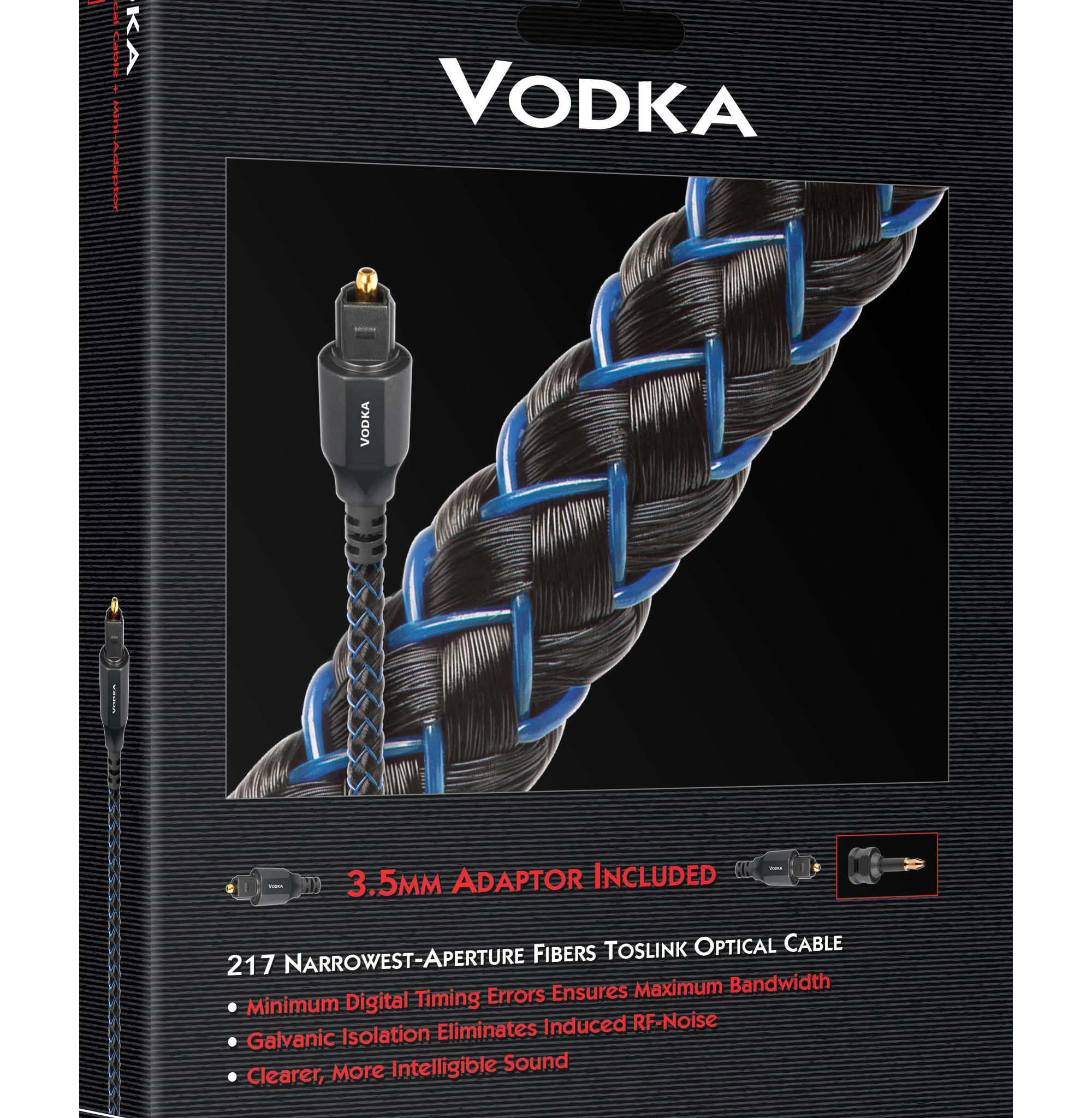 AudioQuest Optical Vodka