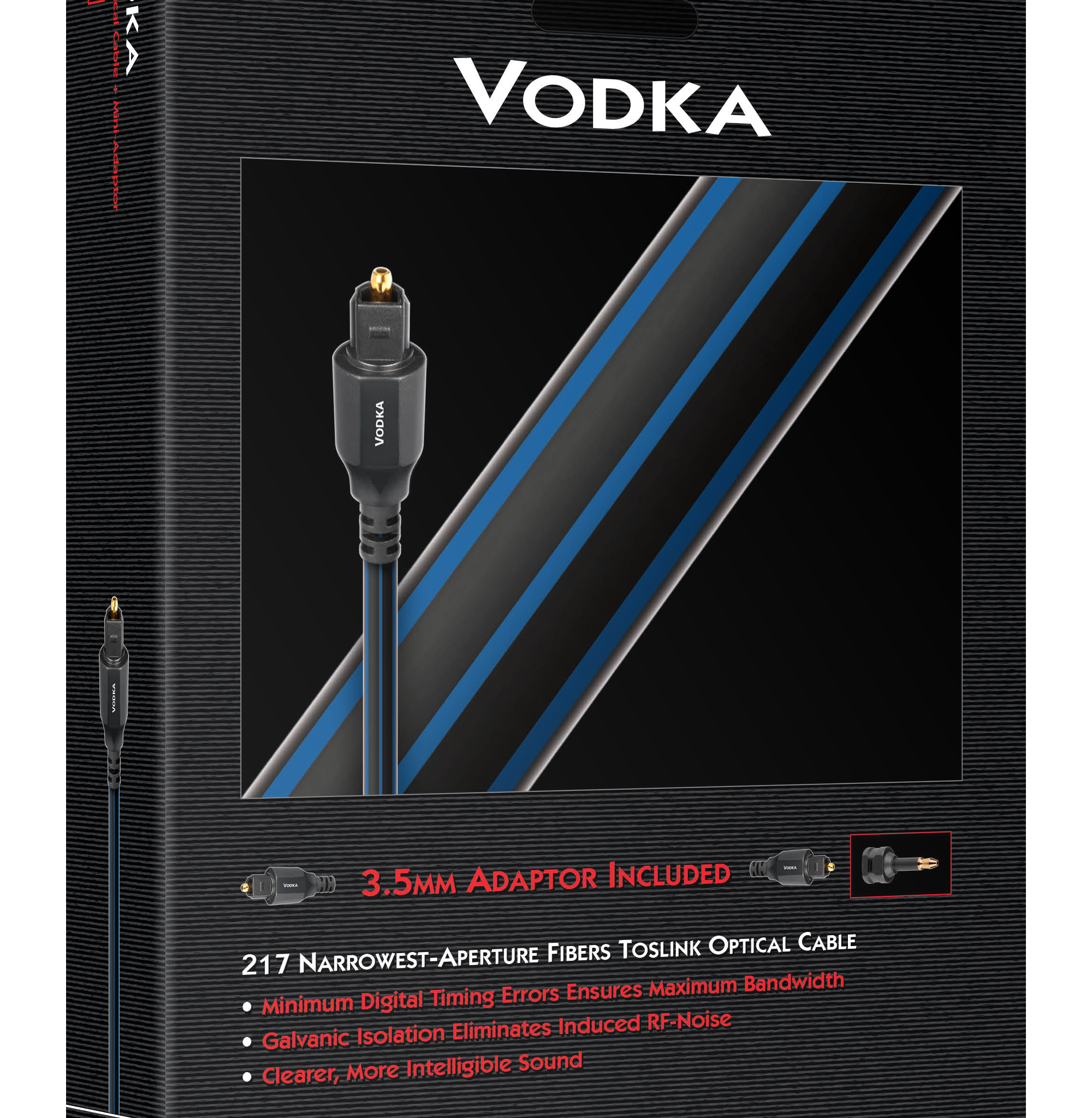 AudioQuest Optical Vodka