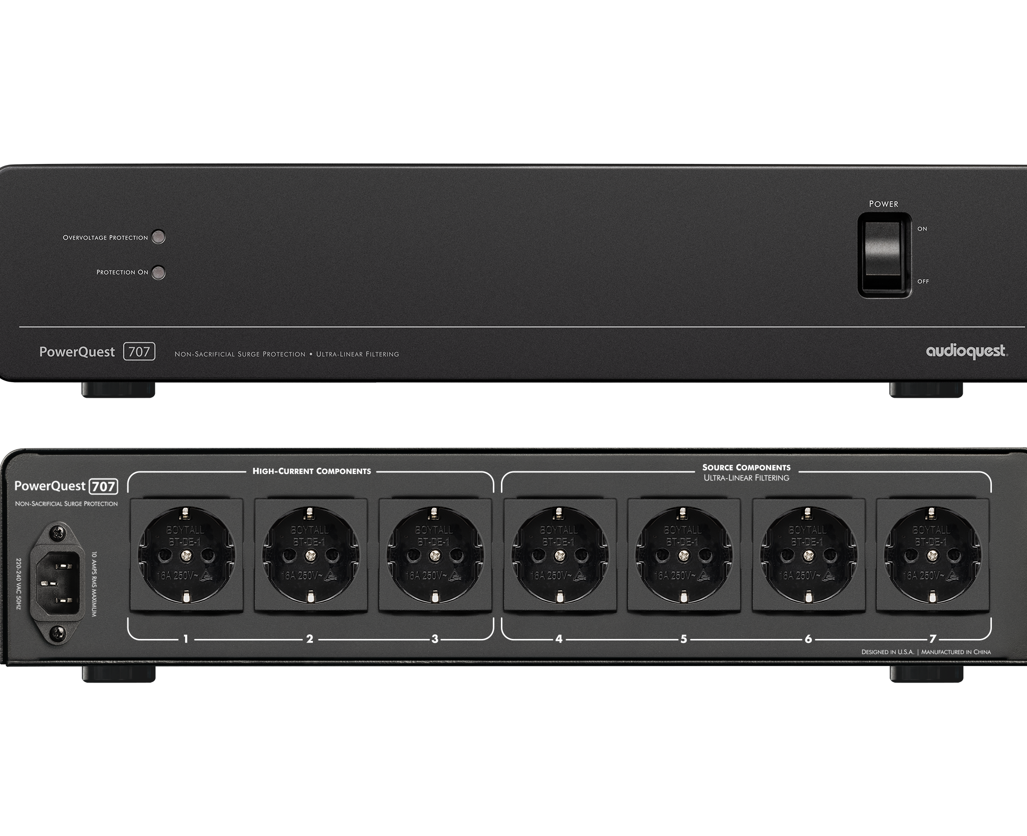 AudioQuest PowerQuest 707