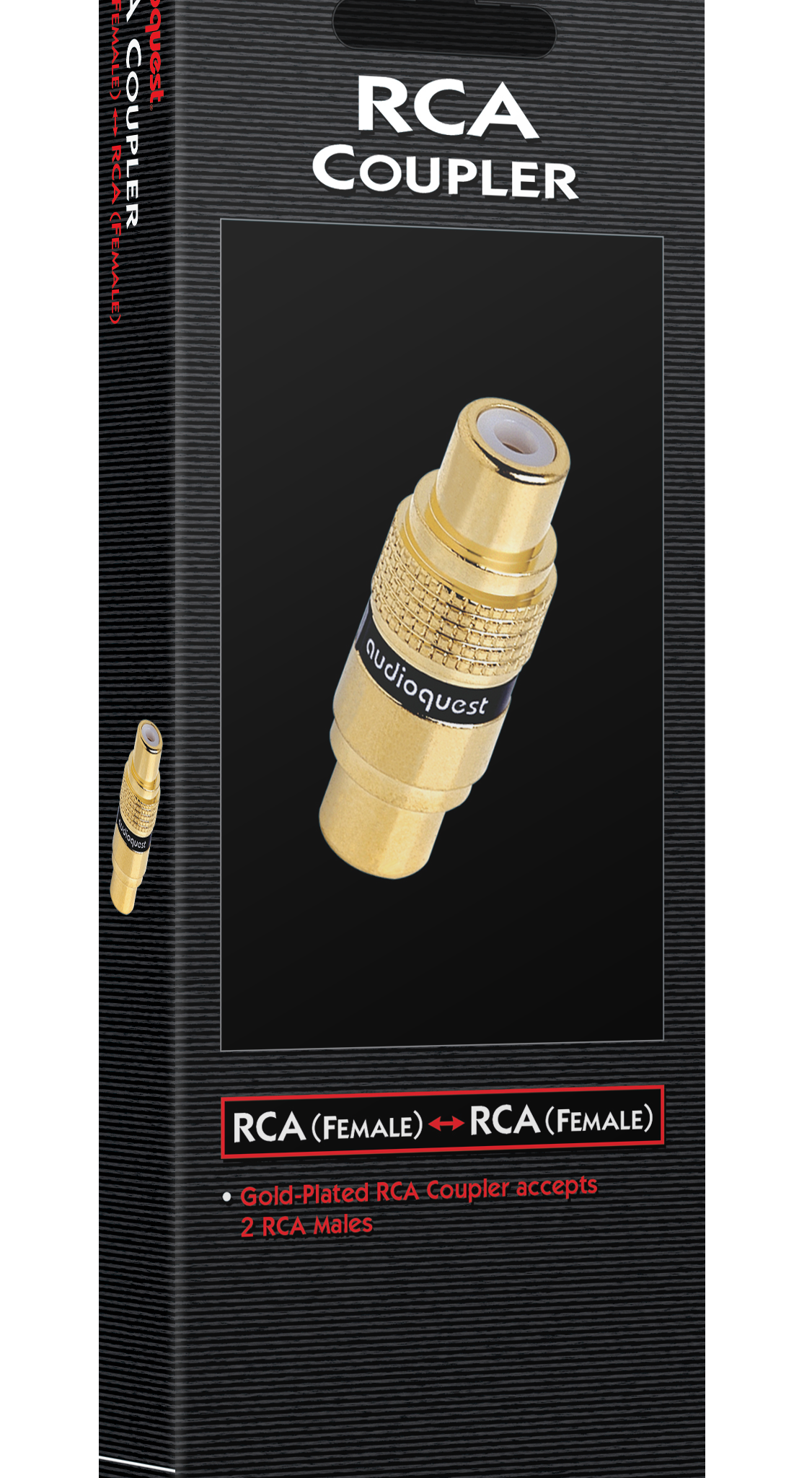 AudioQuest Hard RCA<>RCA