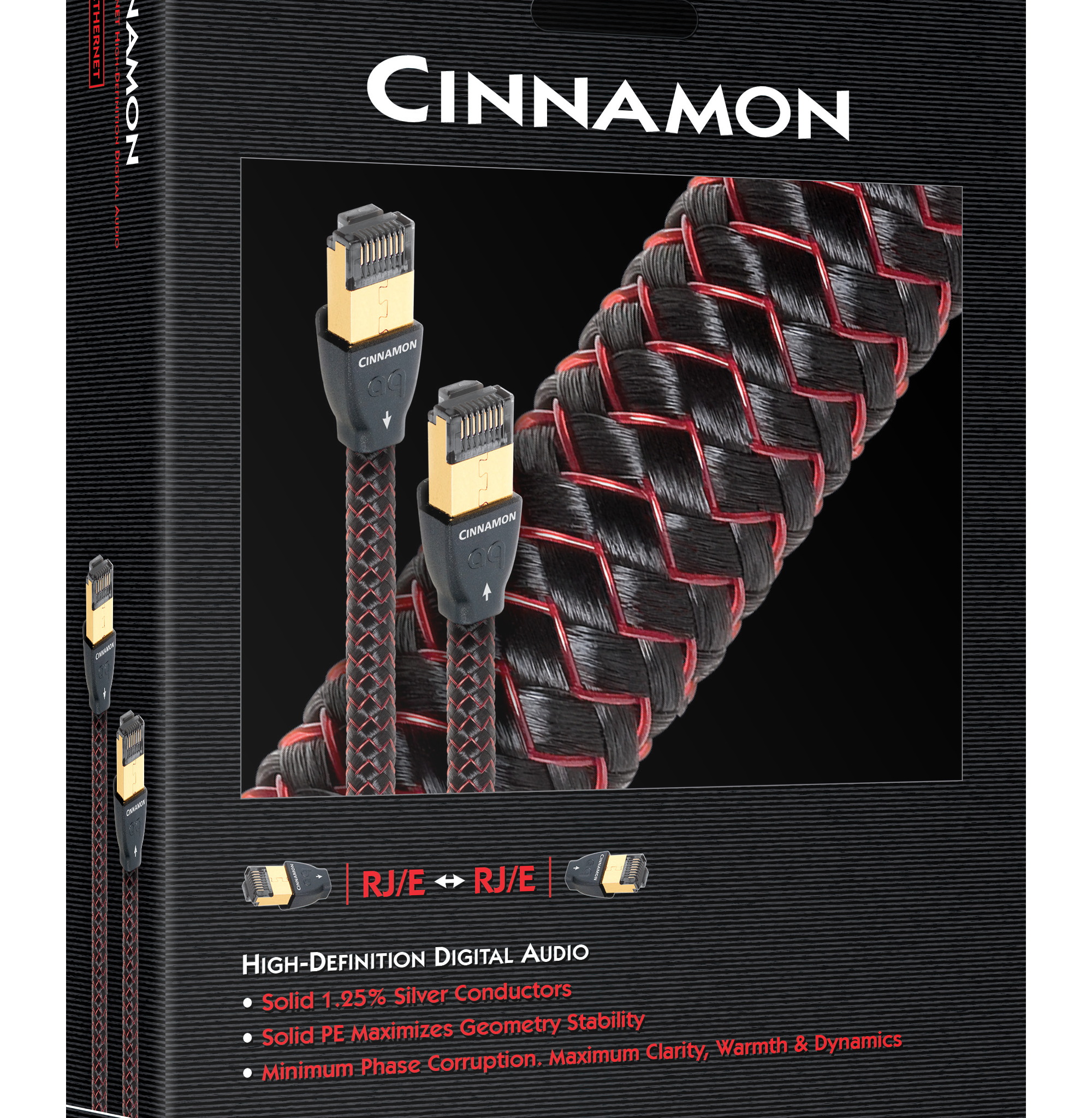 AudioQuest RJ/E Cinnamon