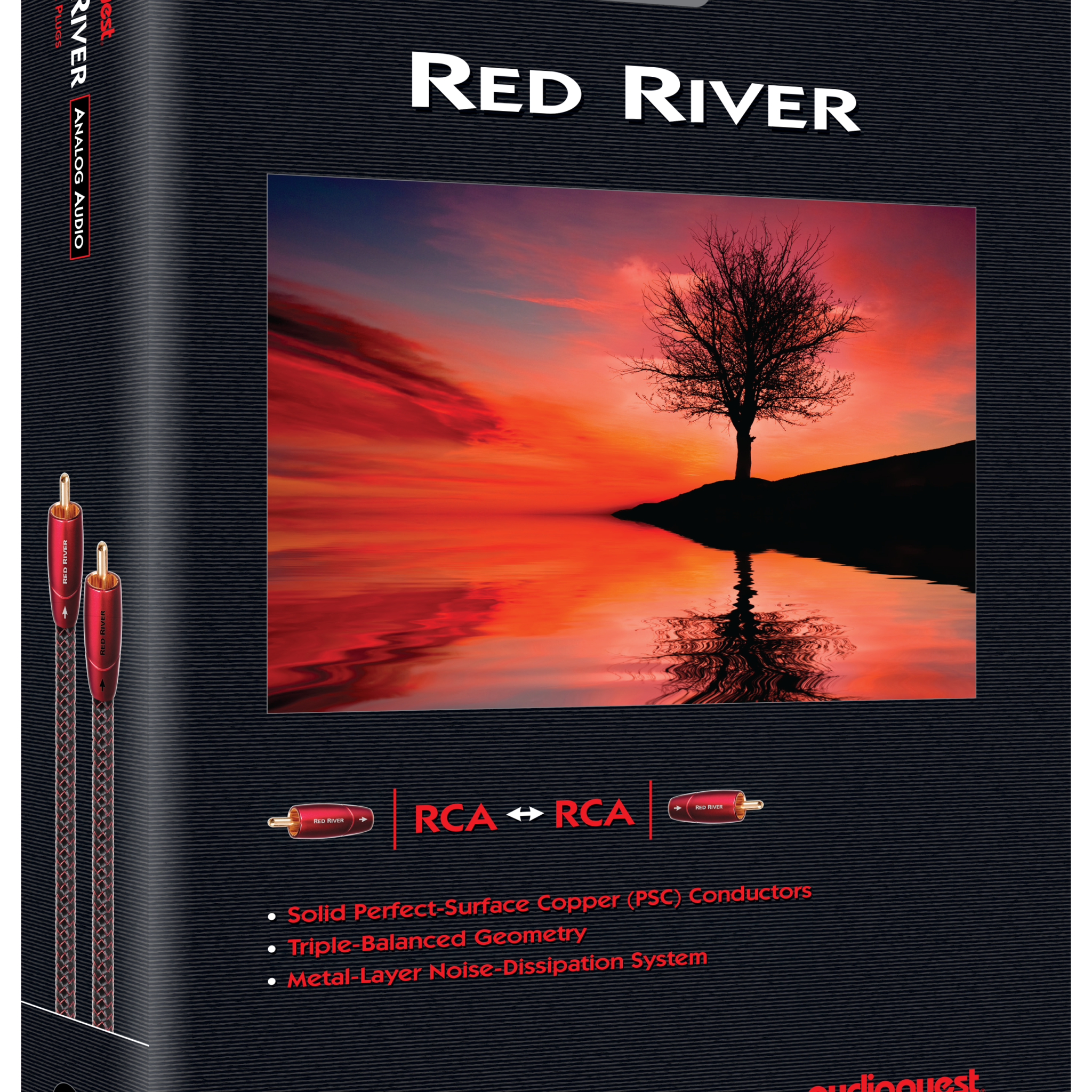 AudioQuest Red River RCA